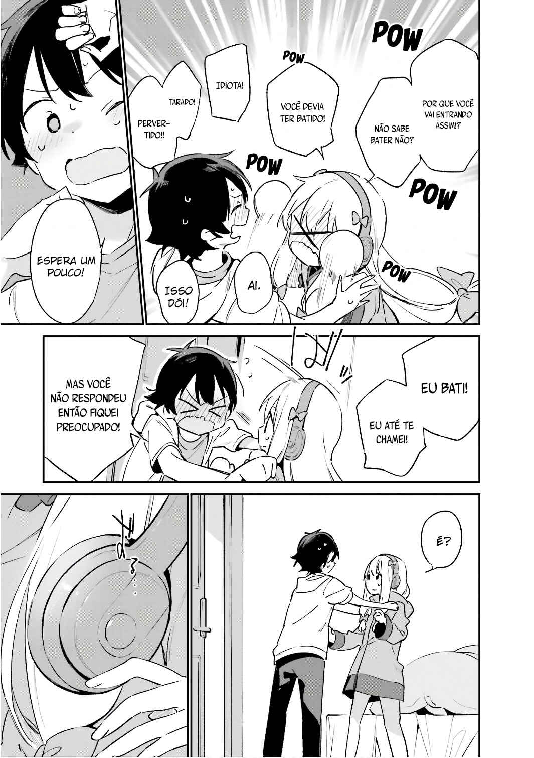 Eromanga Sensei Chapter 39 - Page 14