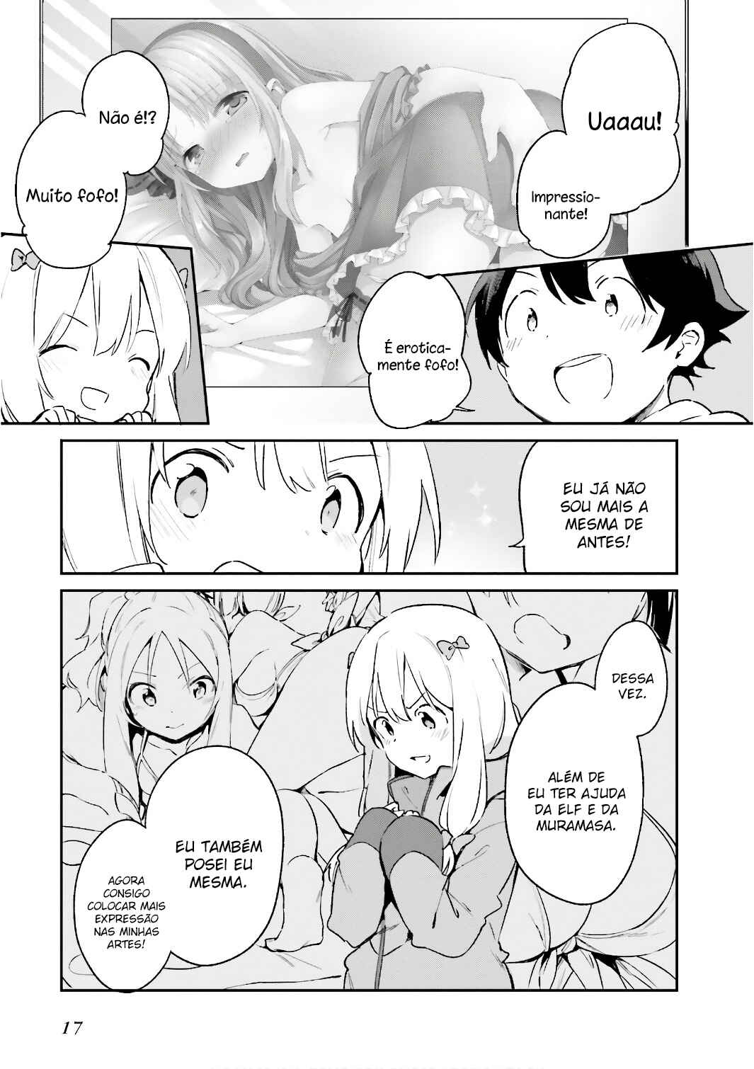 Eromanga Sensei Chapter 39 - Page 16