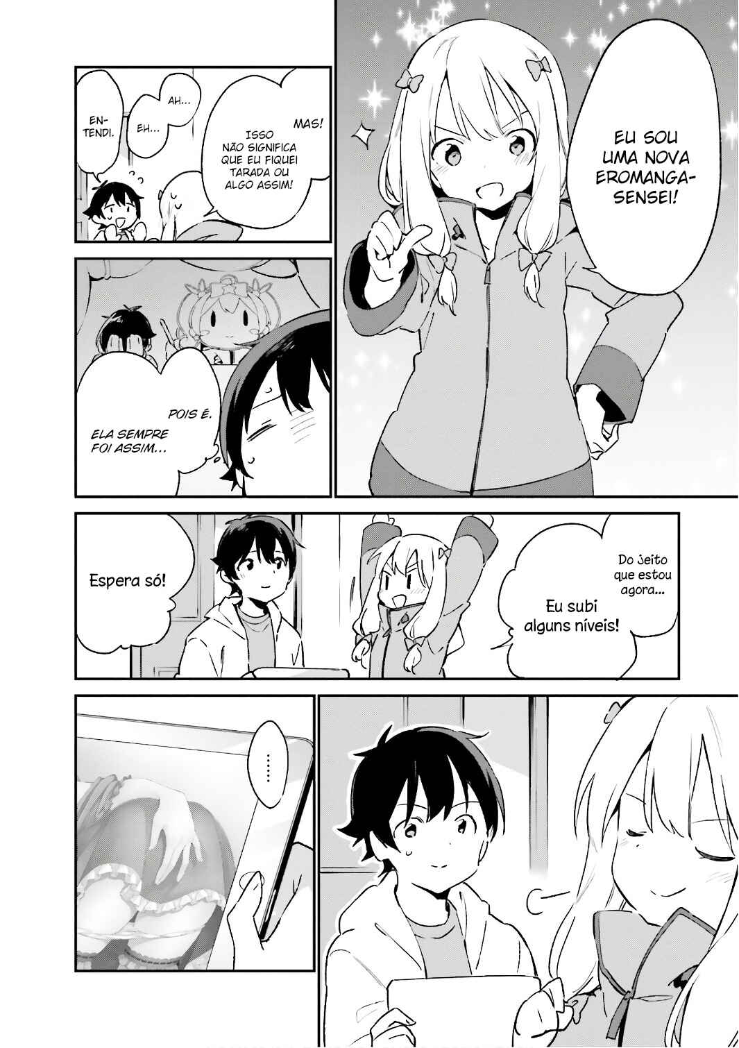 Eromanga Sensei Chapter 39 - Page 17