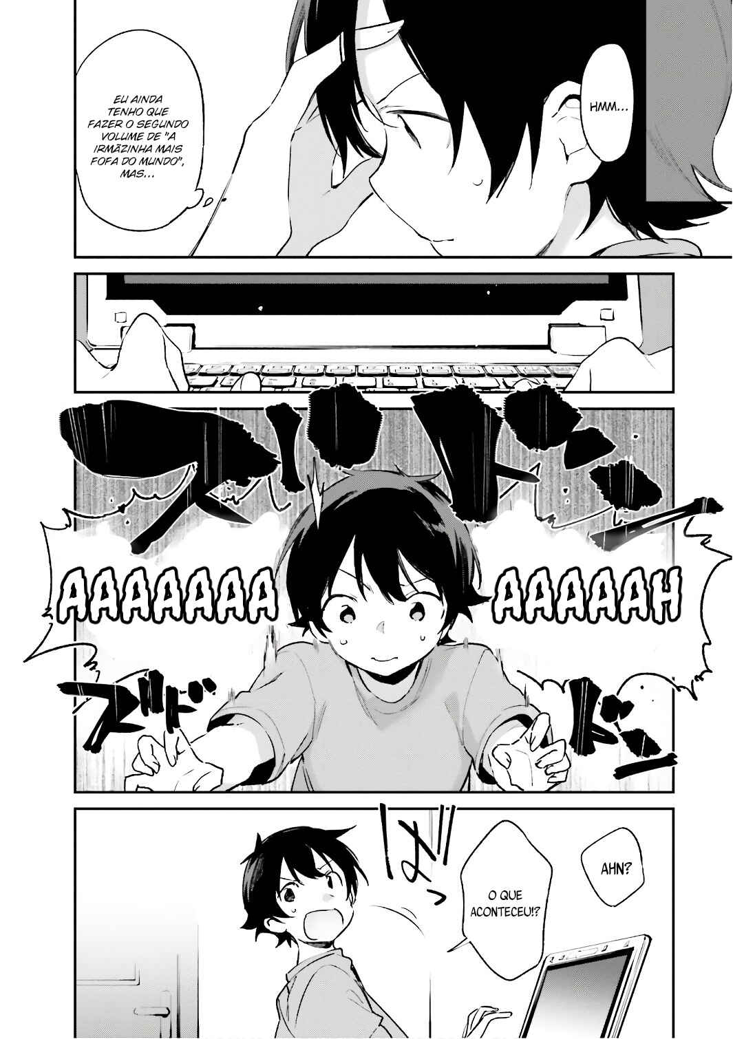 Eromanga Sensei Chapter 39 - Page 19