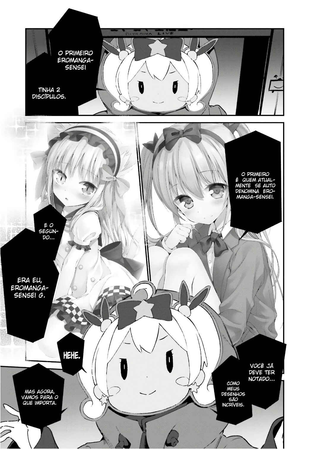 Eromanga Sensei Chapter 39 - Page 2