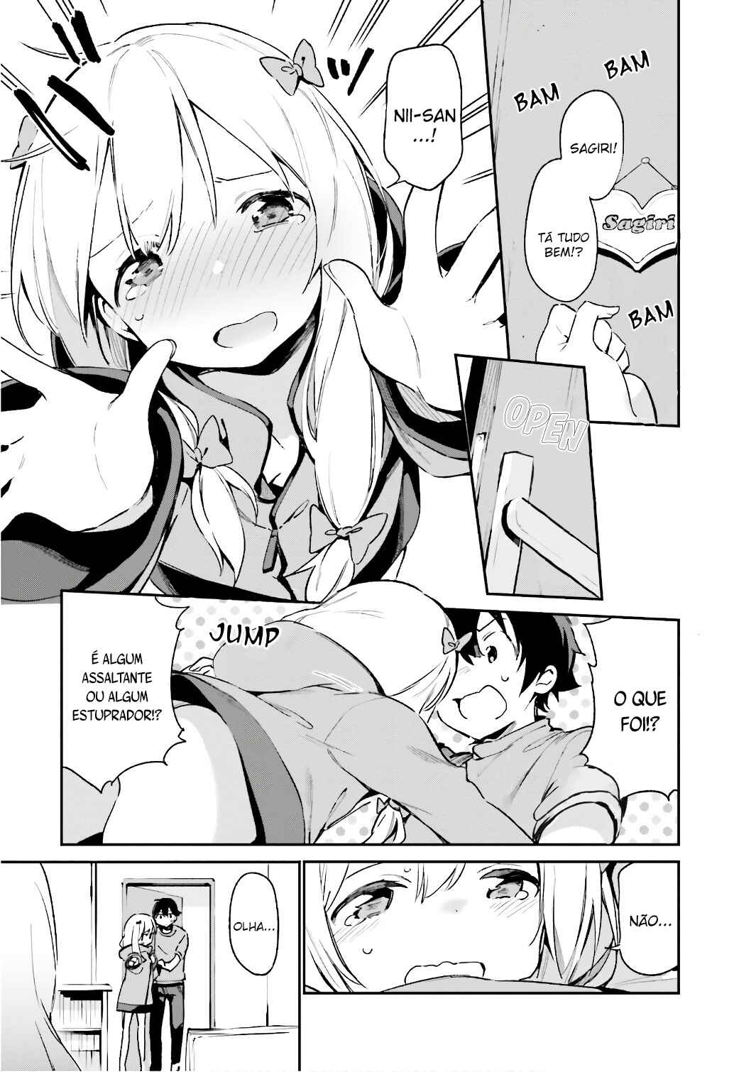 Eromanga Sensei Chapter 39 - Page 20