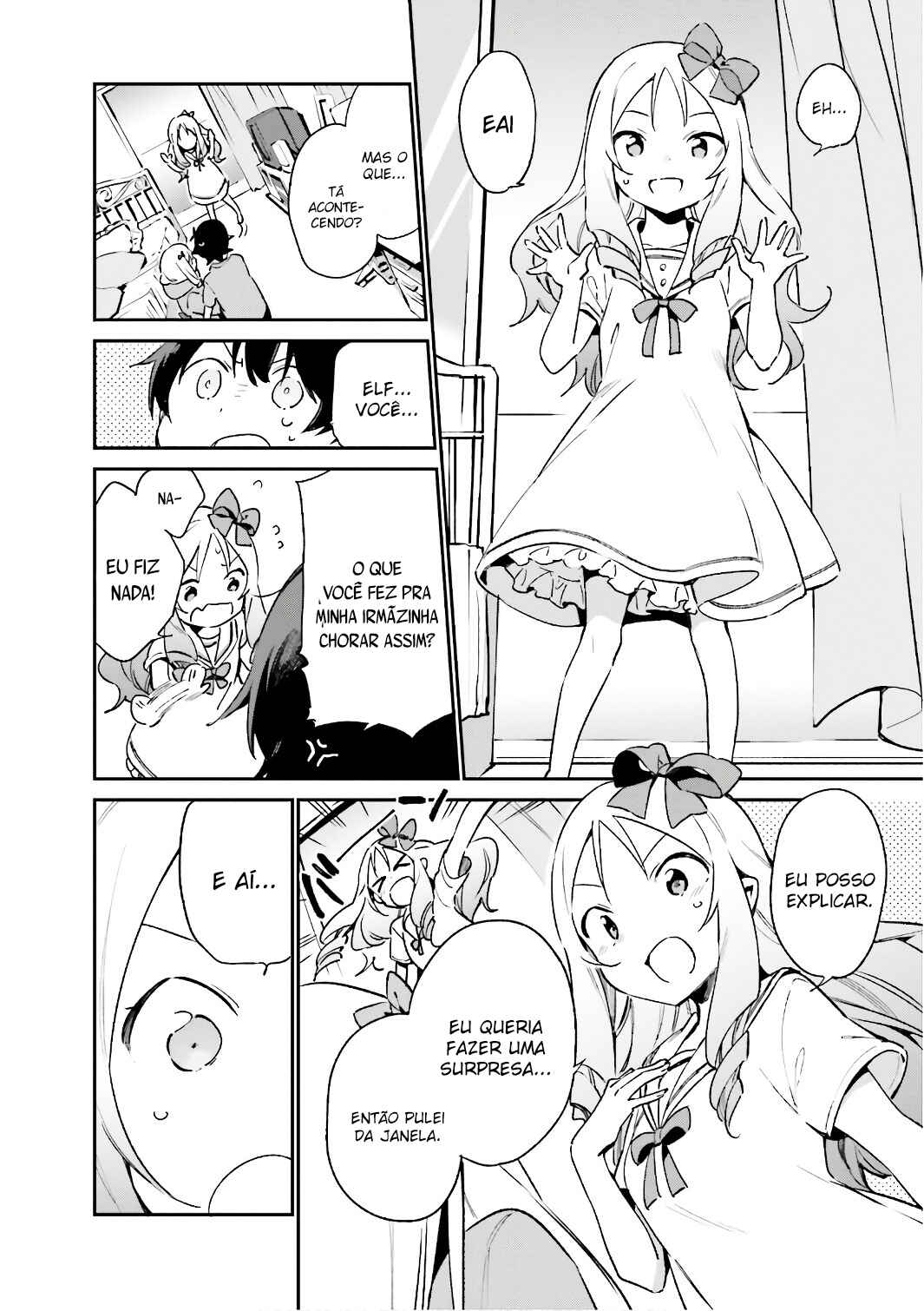 Eromanga Sensei Chapter 39 - Page 21