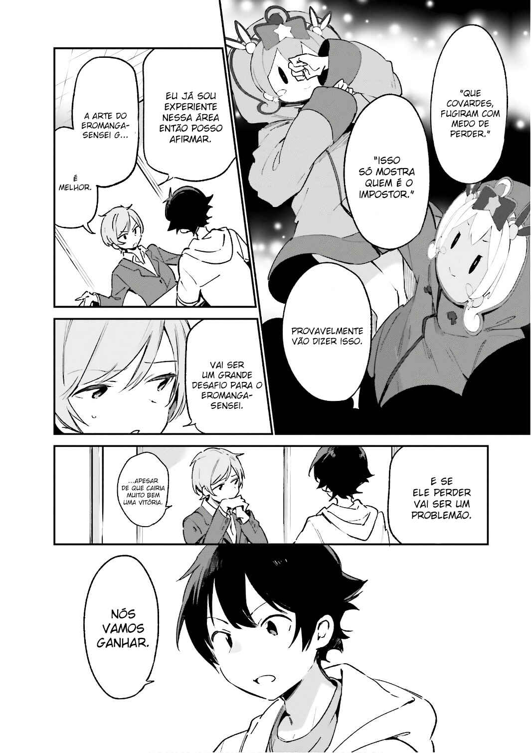Eromanga Sensei Chapter 39 - Page 7