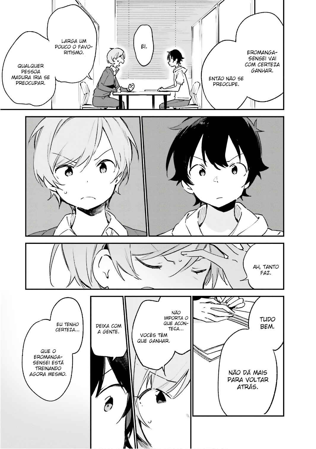 Eromanga Sensei Chapter 39 - Page 8