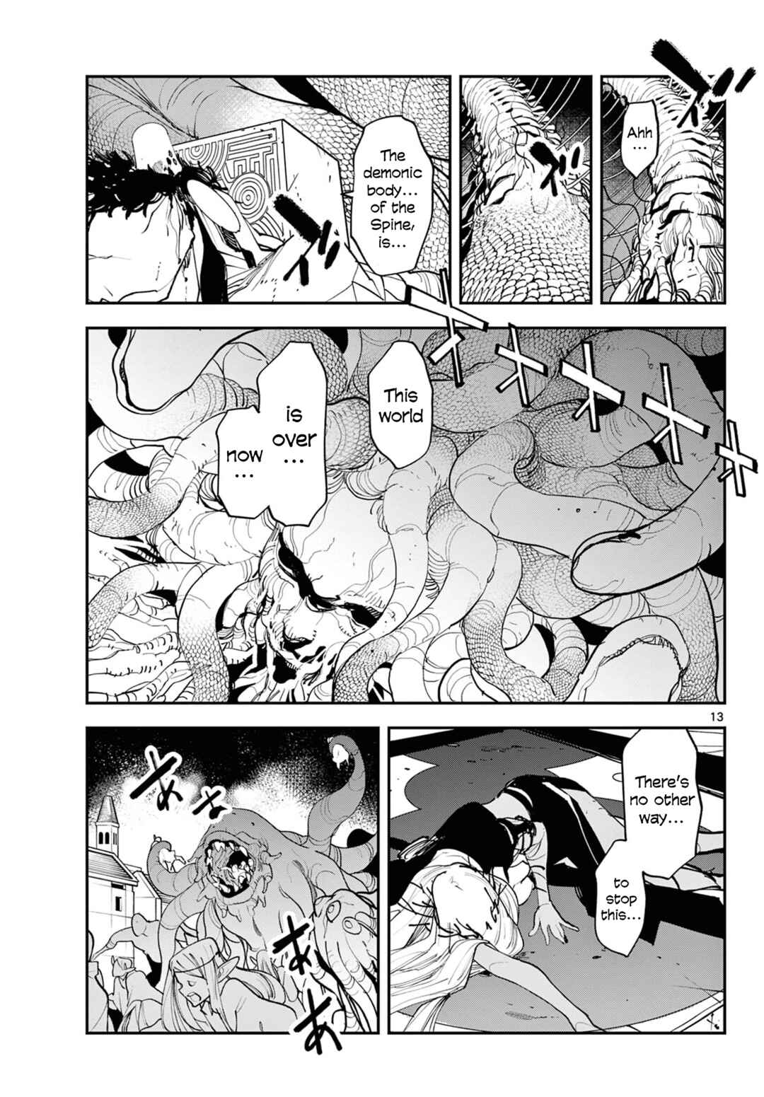 Ninkyou Tensei: Isekai no Yakuza Hime Chapter 58 - Page 12