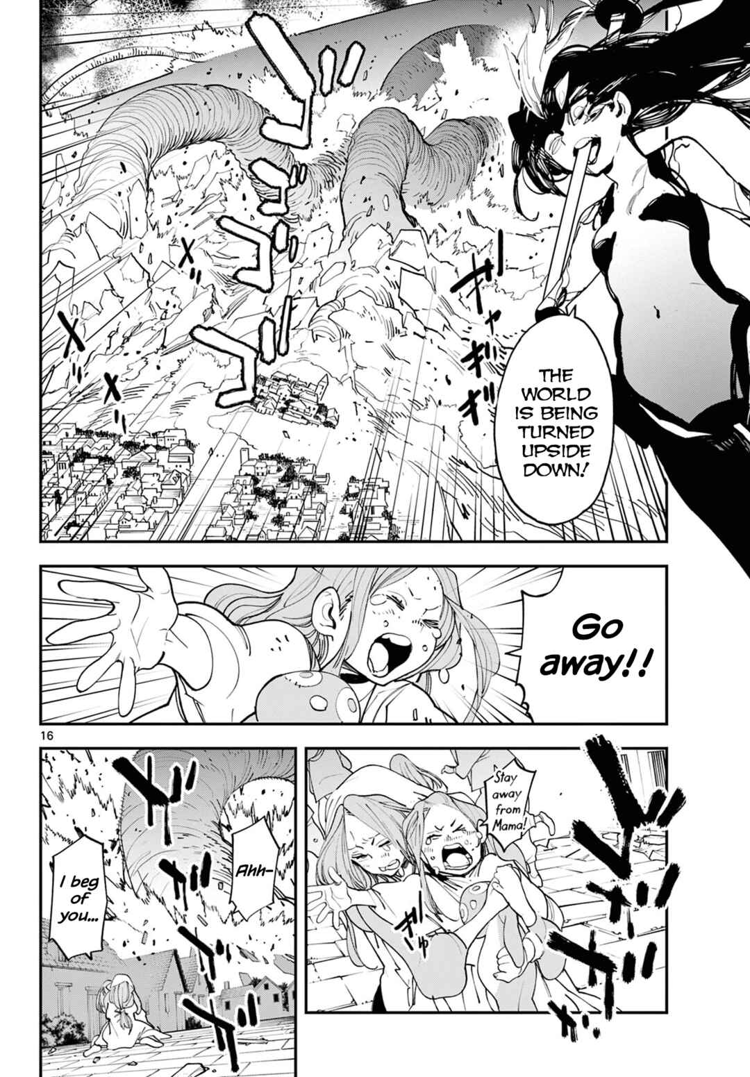 Ninkyou Tensei: Isekai no Yakuza Hime Chapter 58 - Page 15