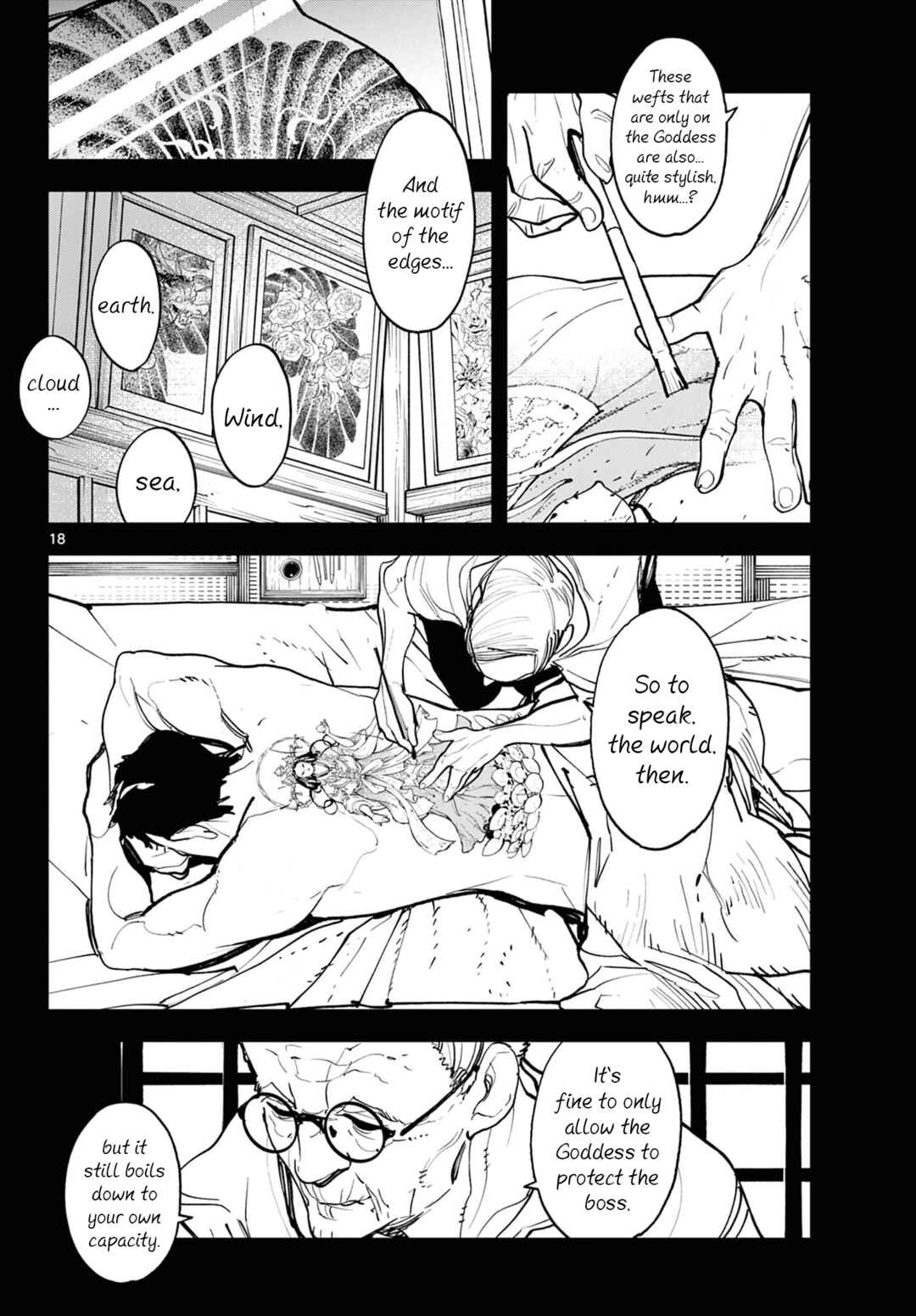 Ninkyou Tensei: Isekai no Yakuza Hime Chapter 58 - Page 17