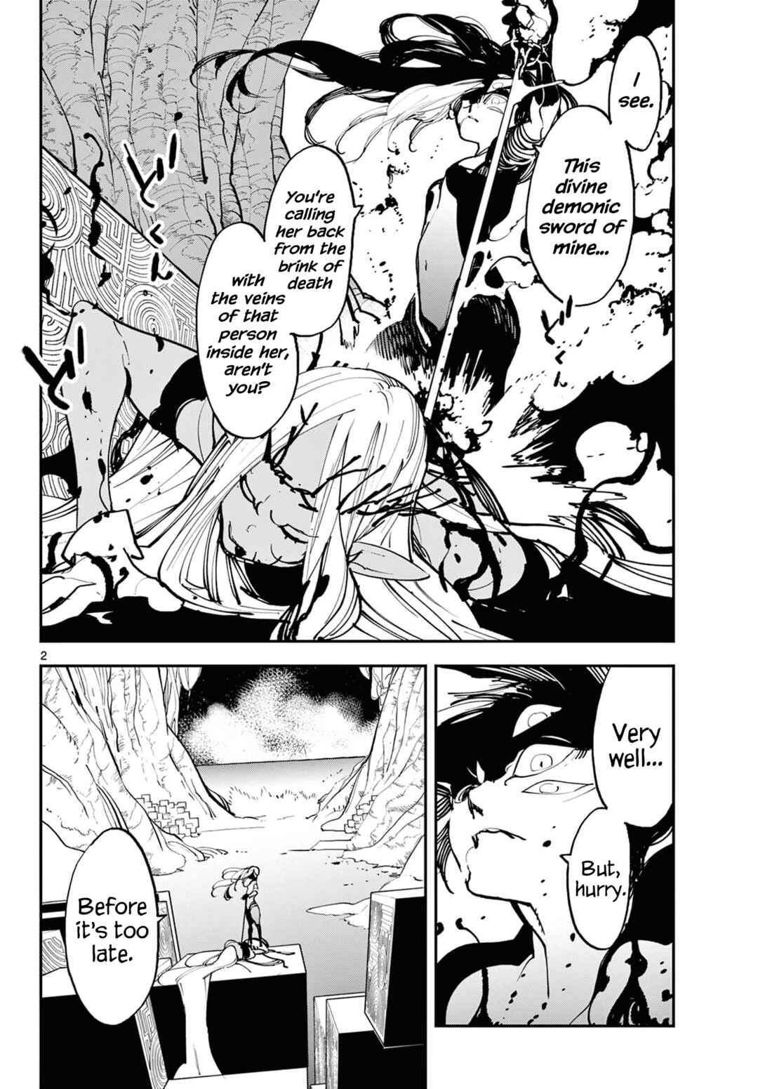 Ninkyou Tensei: Isekai no Yakuza Hime Chapter 58 - Page 2