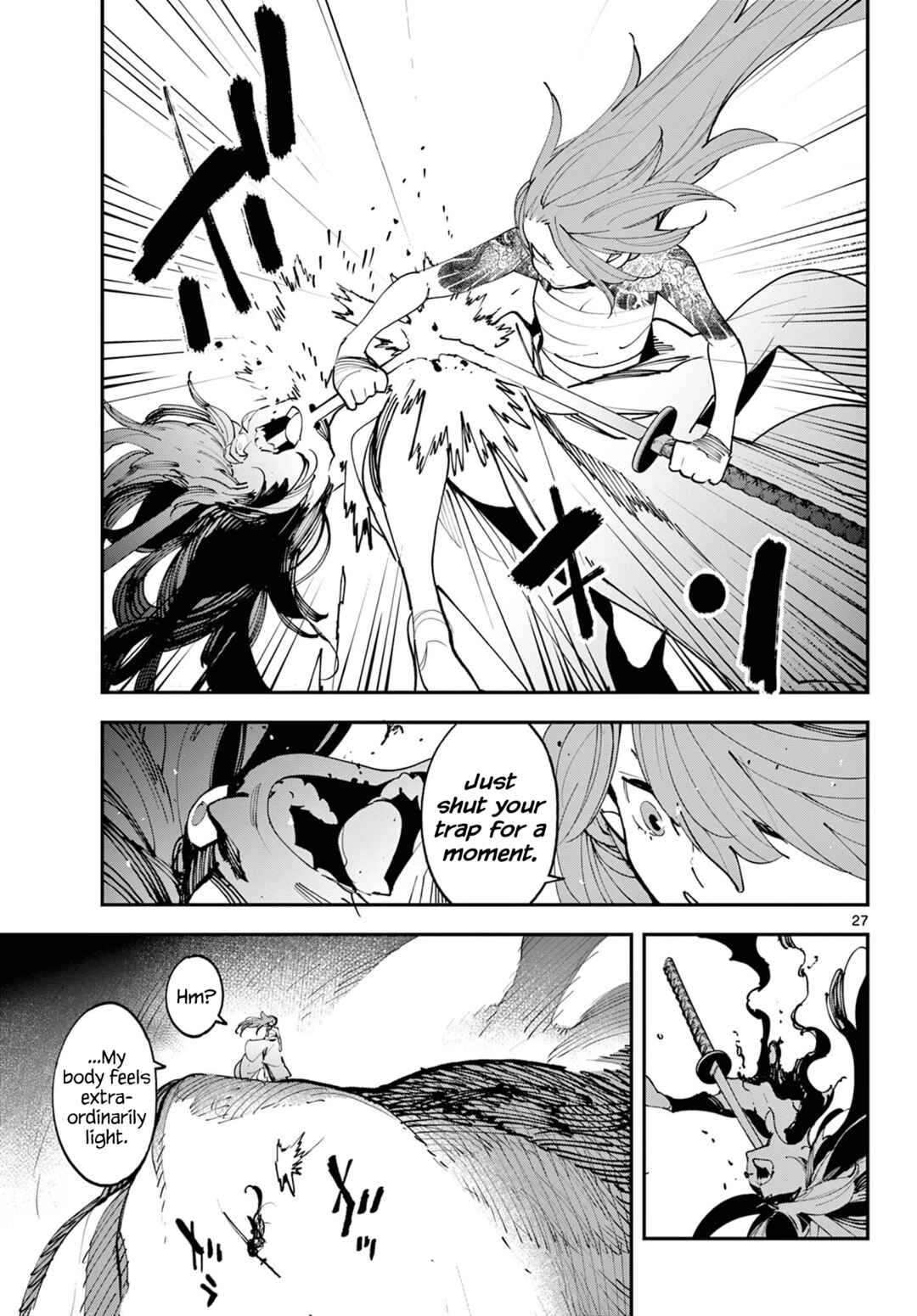 Ninkyou Tensei: Isekai no Yakuza Hime Chapter 58 - Page 24