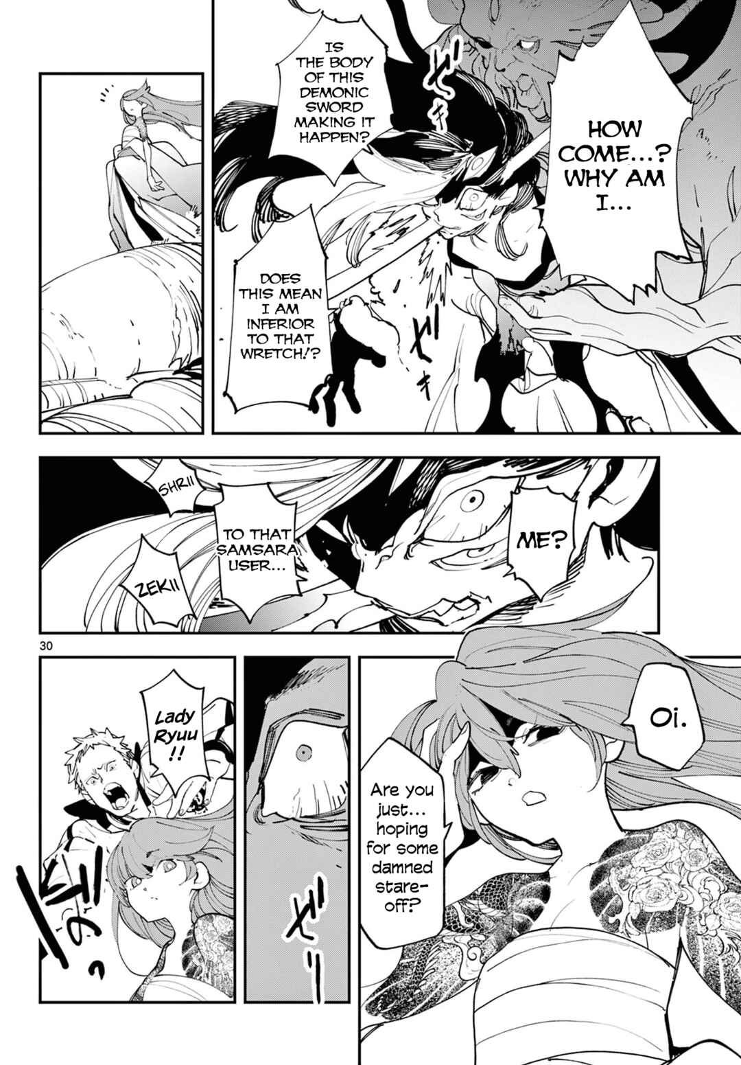 Ninkyou Tensei: Isekai no Yakuza Hime Chapter 58 - Page 27