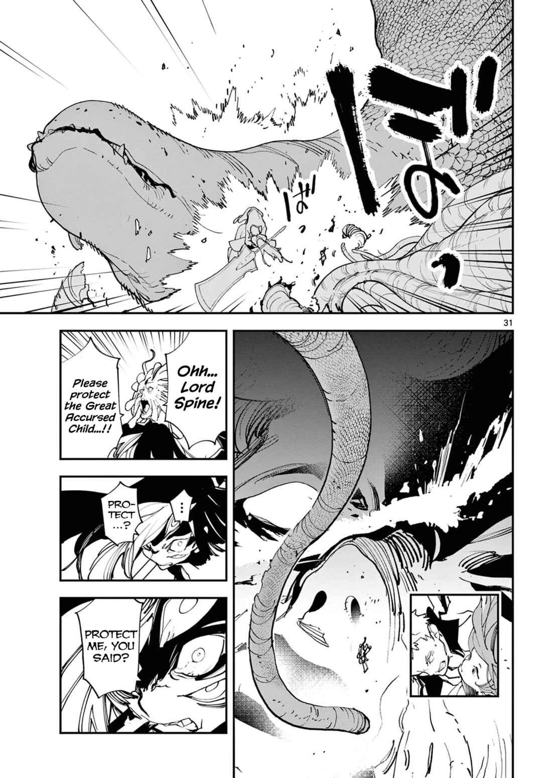 Ninkyou Tensei: Isekai no Yakuza Hime Chapter 58 - Page 28