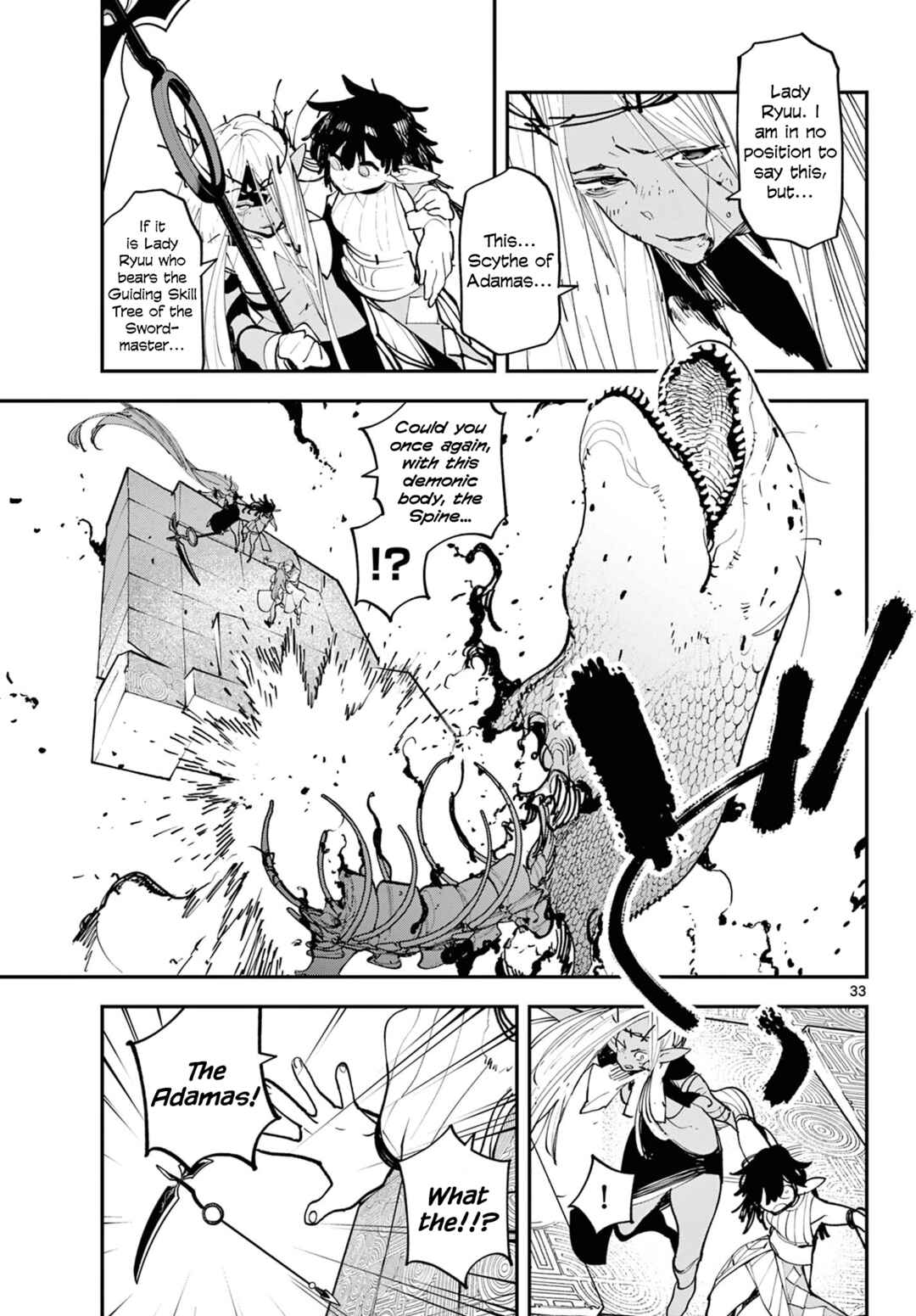 Ninkyou Tensei: Isekai no Yakuza Hime Chapter 58 - Page 30