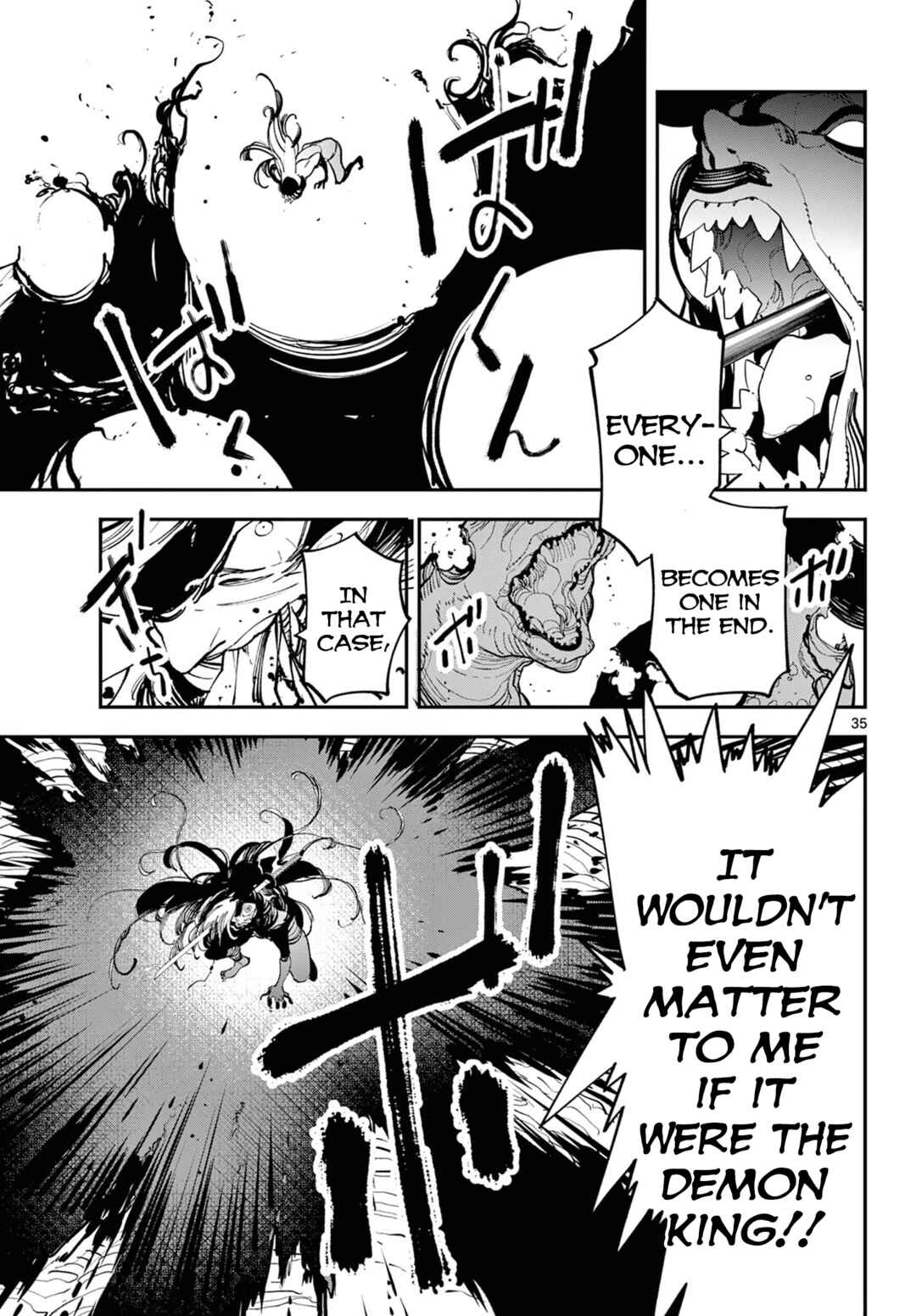 Ninkyou Tensei: Isekai no Yakuza Hime Chapter 58 - Page 32