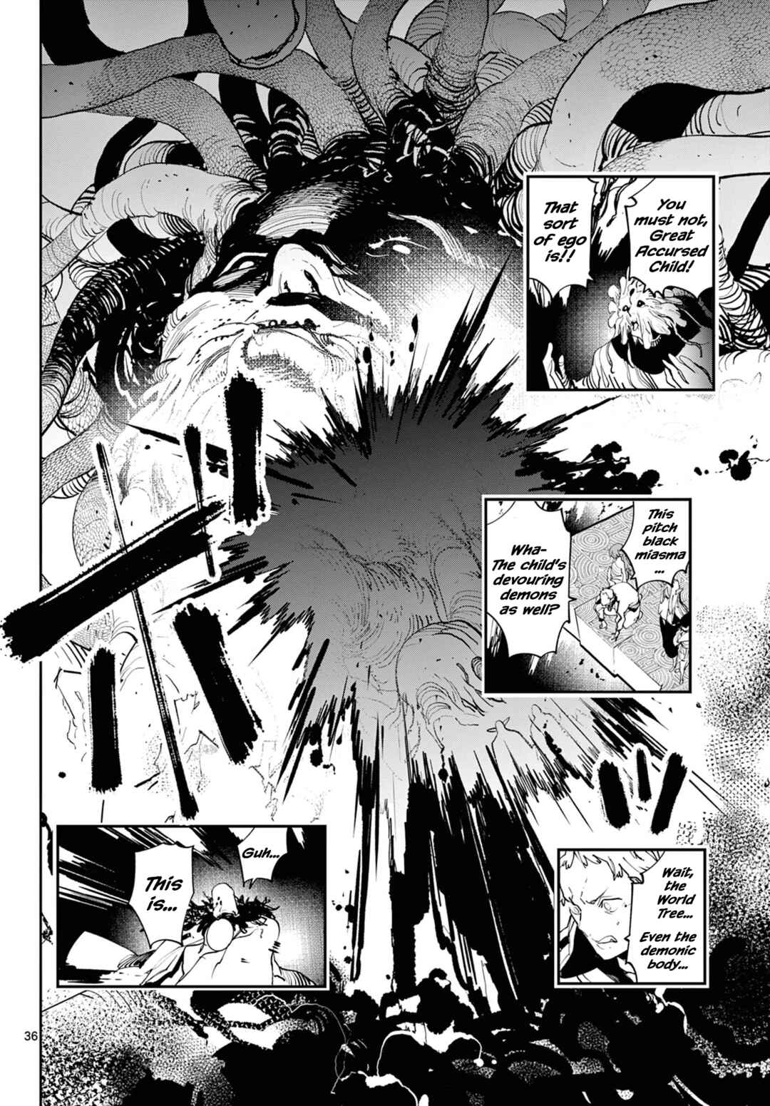 Ninkyou Tensei: Isekai no Yakuza Hime Chapter 58 - Page 33