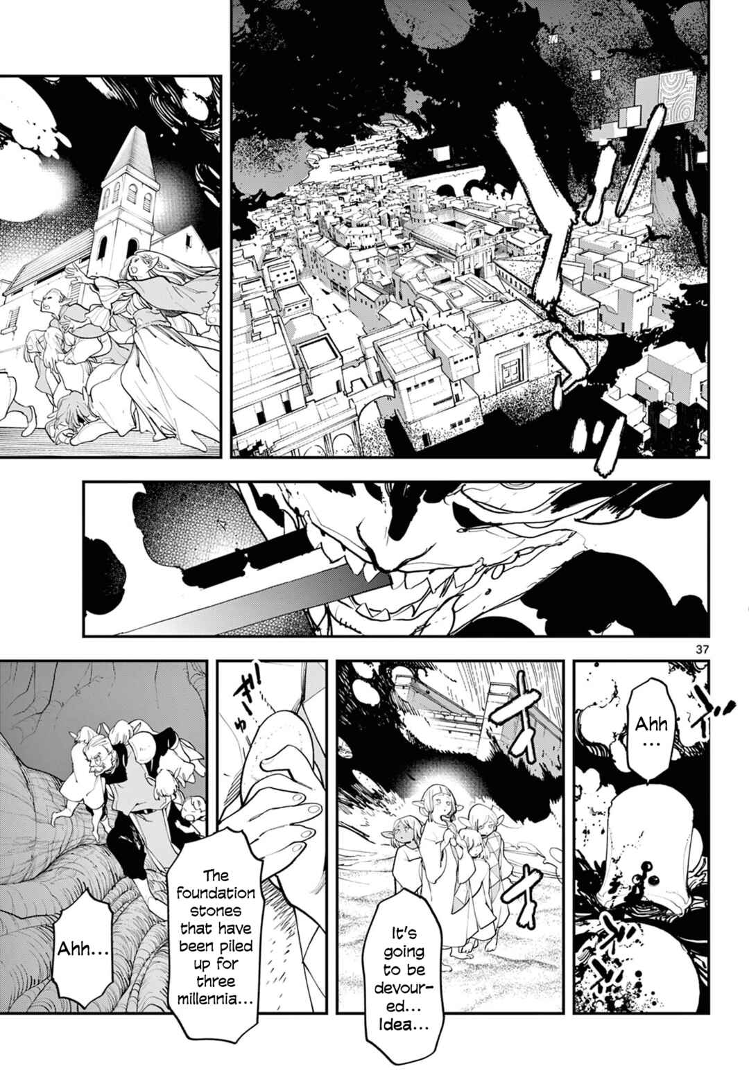 Ninkyou Tensei: Isekai no Yakuza Hime Chapter 58 - Page 34