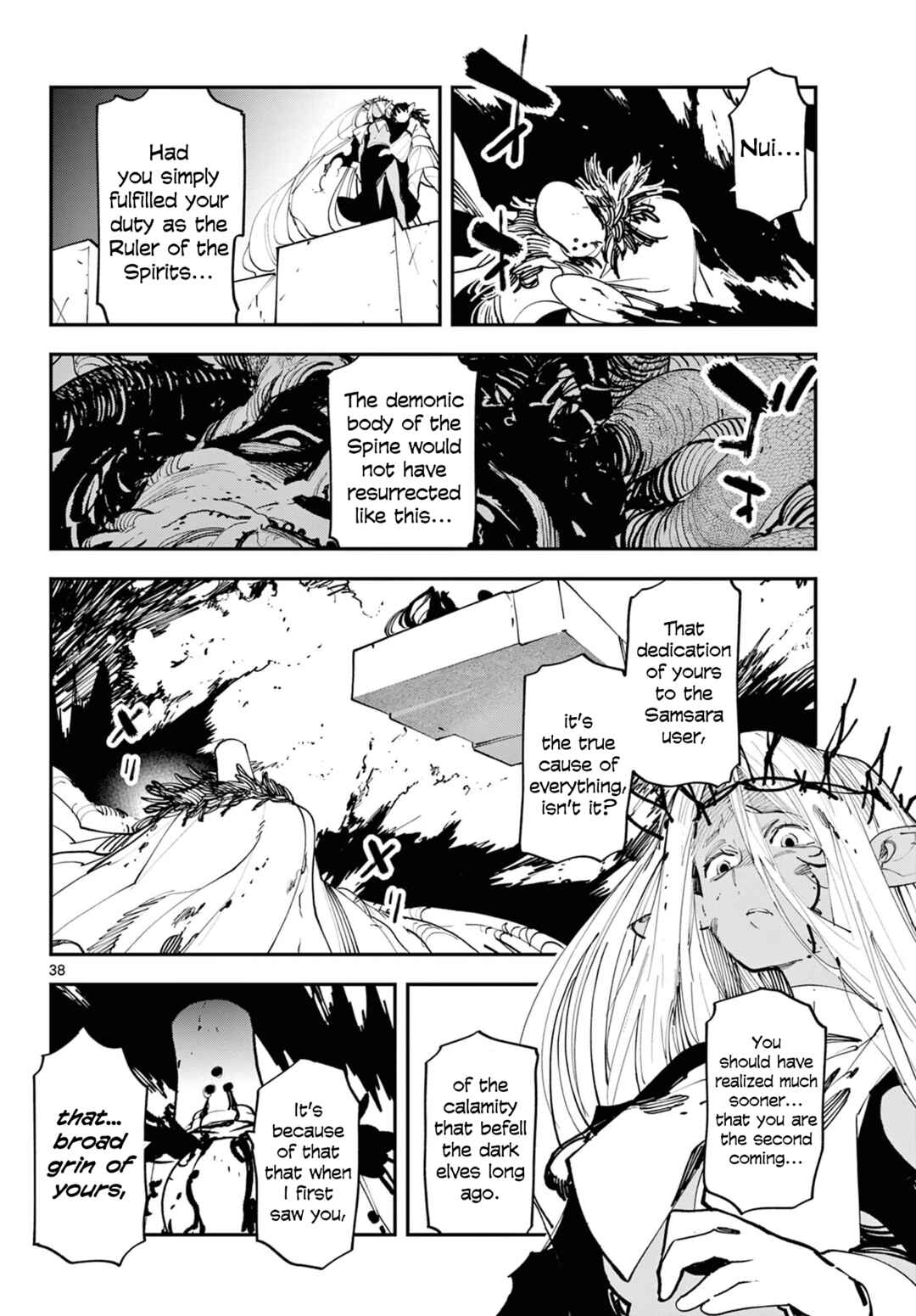 Ninkyou Tensei: Isekai no Yakuza Hime Chapter 58 - Page 35