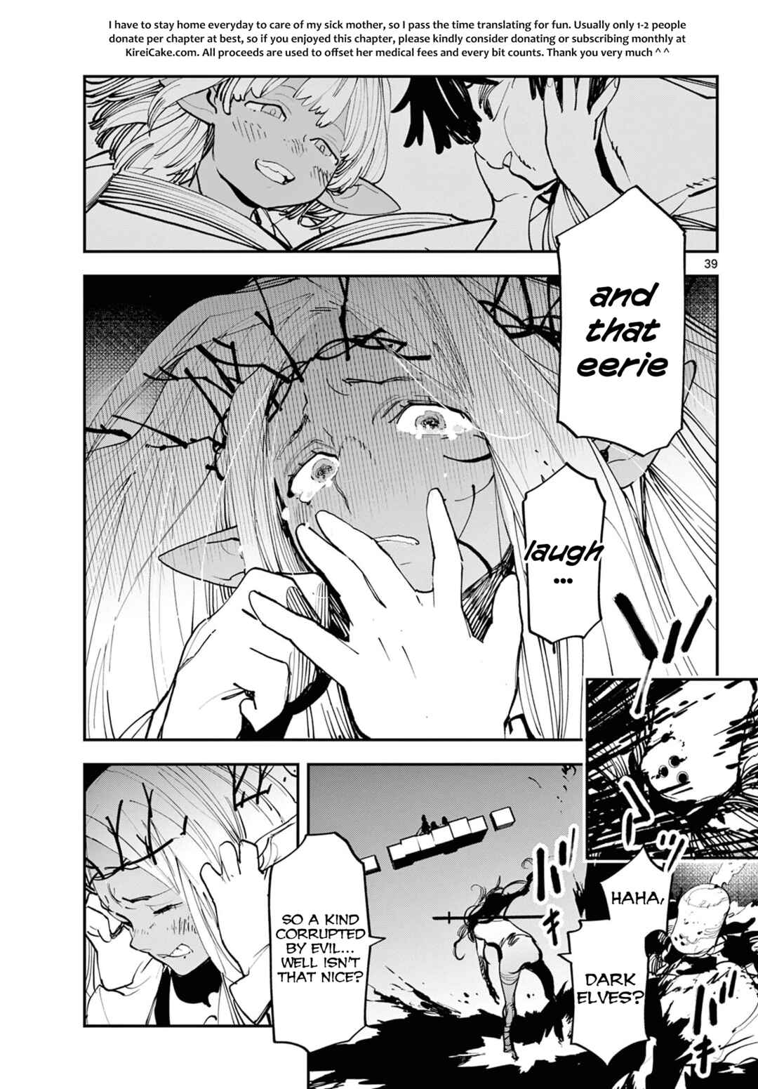 Ninkyou Tensei: Isekai no Yakuza Hime Chapter 58 - Page 36