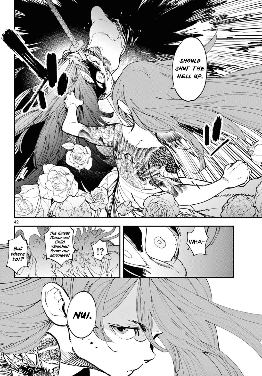 Ninkyou Tensei: Isekai no Yakuza Hime Chapter 58 - Page 39