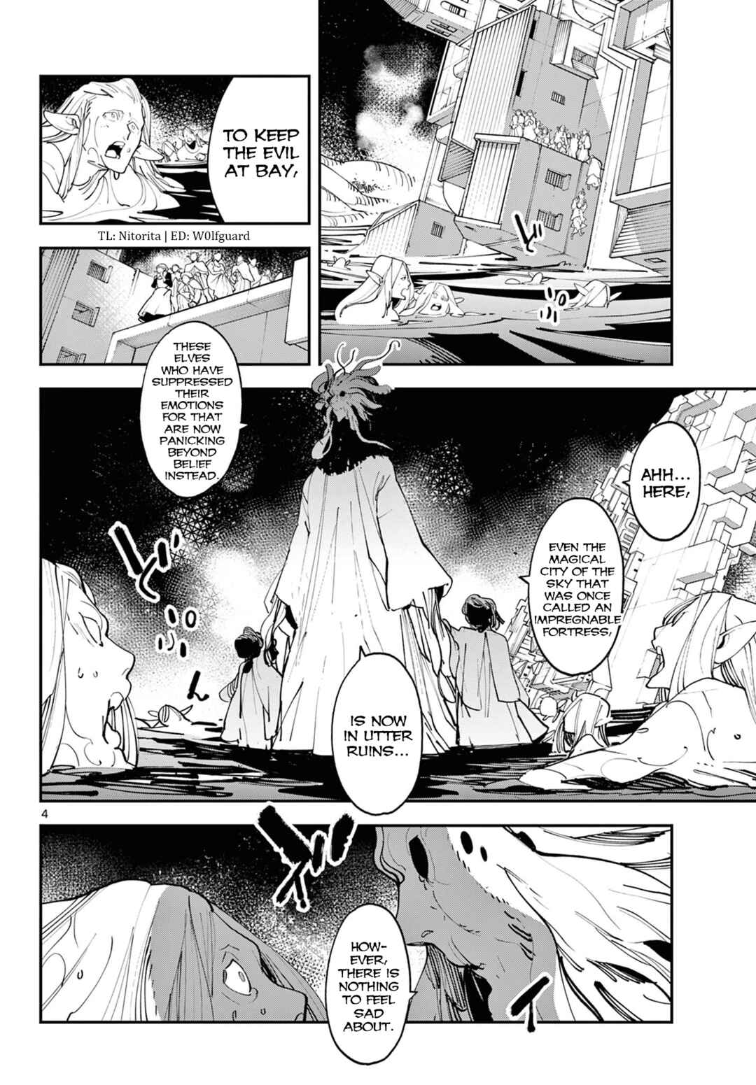 Ninkyou Tensei: Isekai no Yakuza Hime Chapter 58 - Page 4