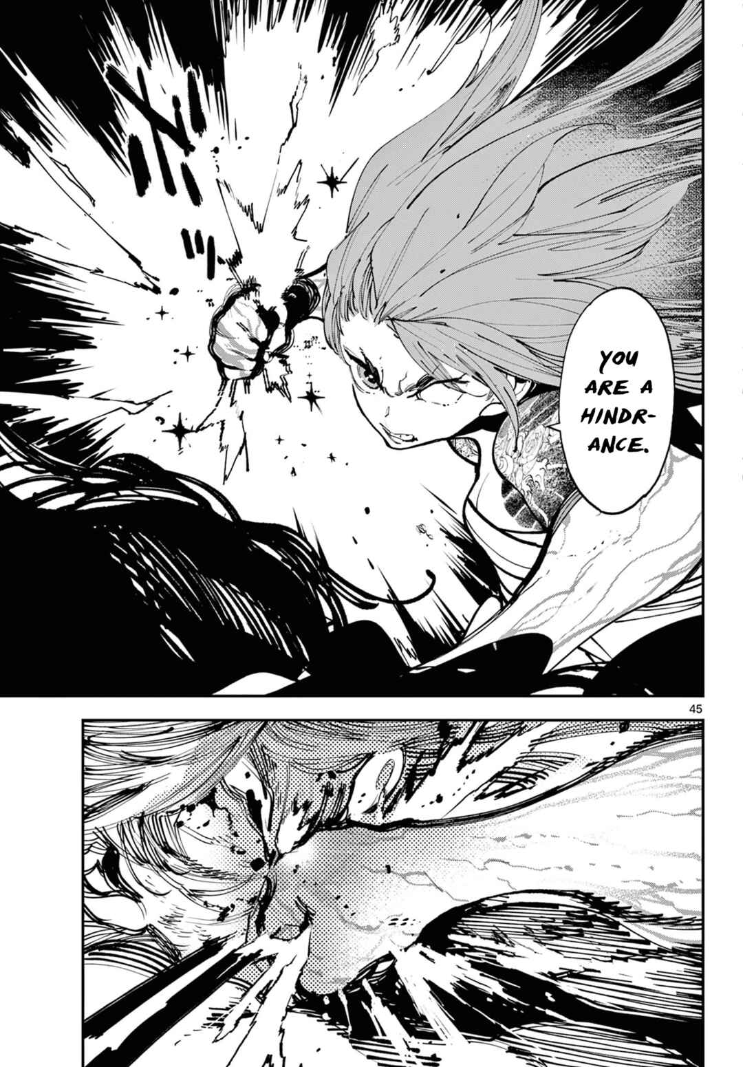 Ninkyou Tensei: Isekai no Yakuza Hime Chapter 58 - Page 42