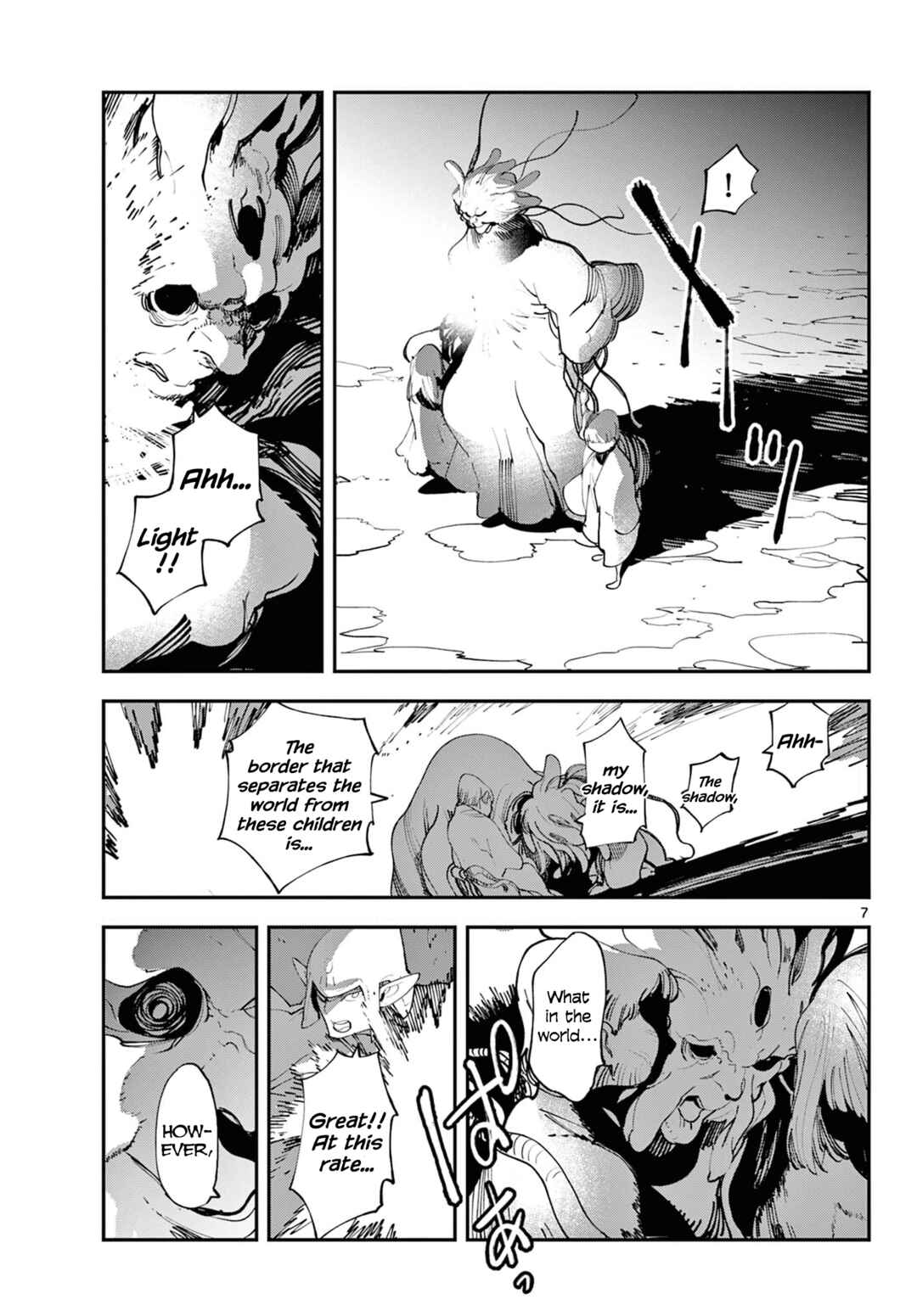 Ninkyou Tensei: Isekai no Yakuza Hime Chapter 58 - Page 7