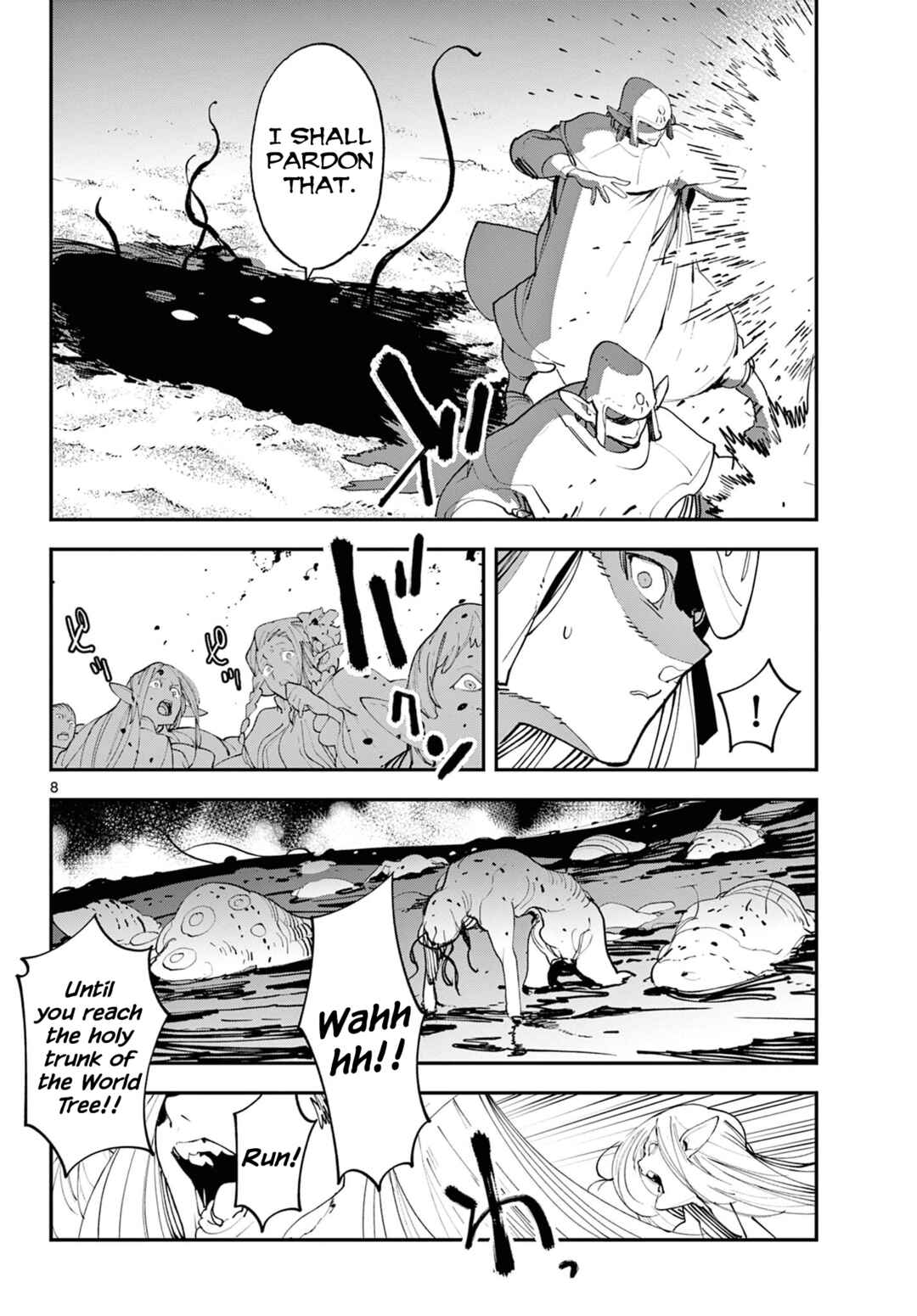 Ninkyou Tensei: Isekai no Yakuza Hime Chapter 58 - Page 8