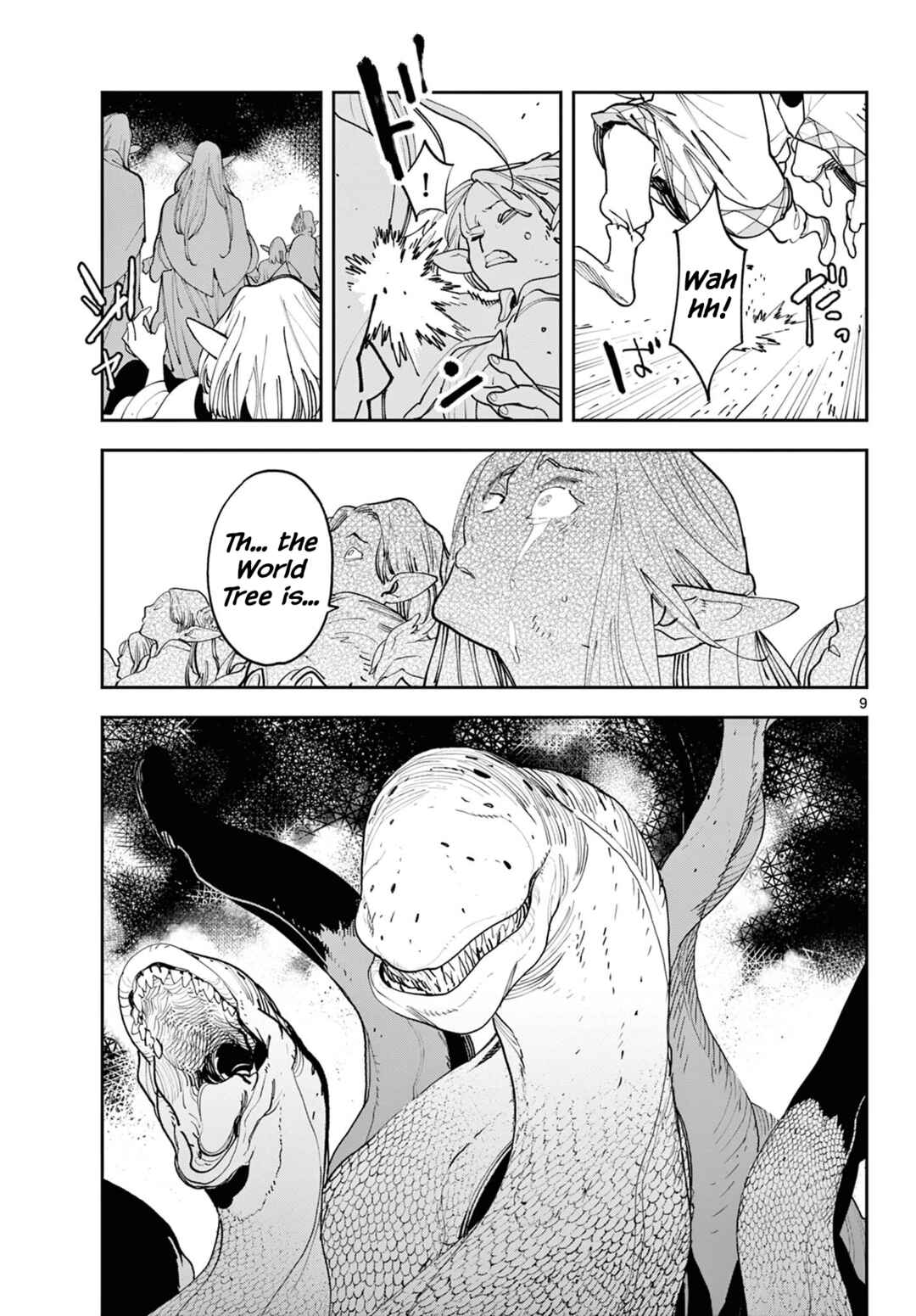 Ninkyou Tensei: Isekai no Yakuza Hime Chapter 58 - Page 9
