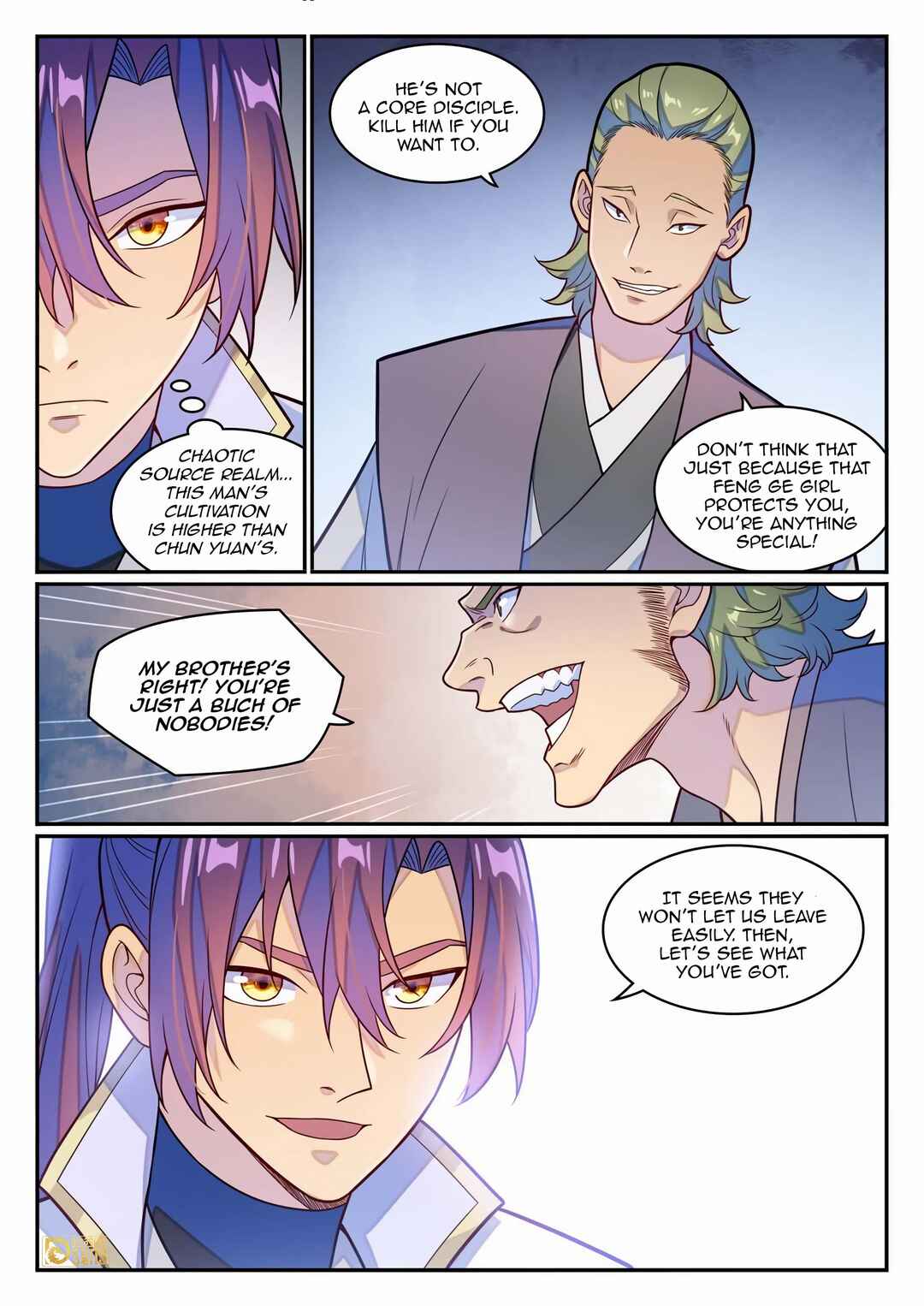 Bǎiliàn Chéngshén Chapter 1253 - Page 11