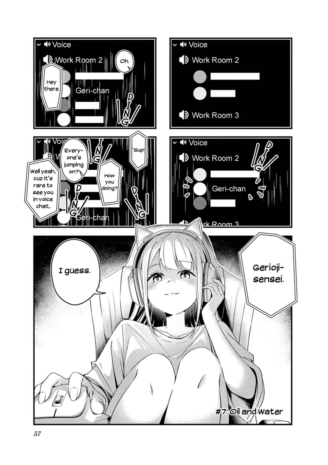 Juuji Tonbo wa Sora o Tobanai Chapter 7 - Page 1