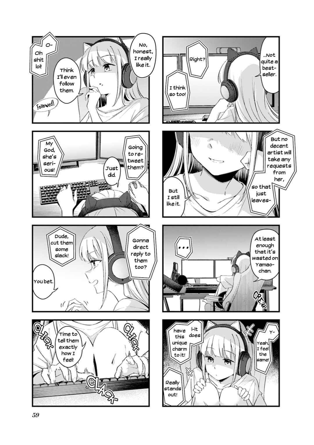 Juuji Tonbo wa Sora o Tobanai Chapter 7 - Page 3