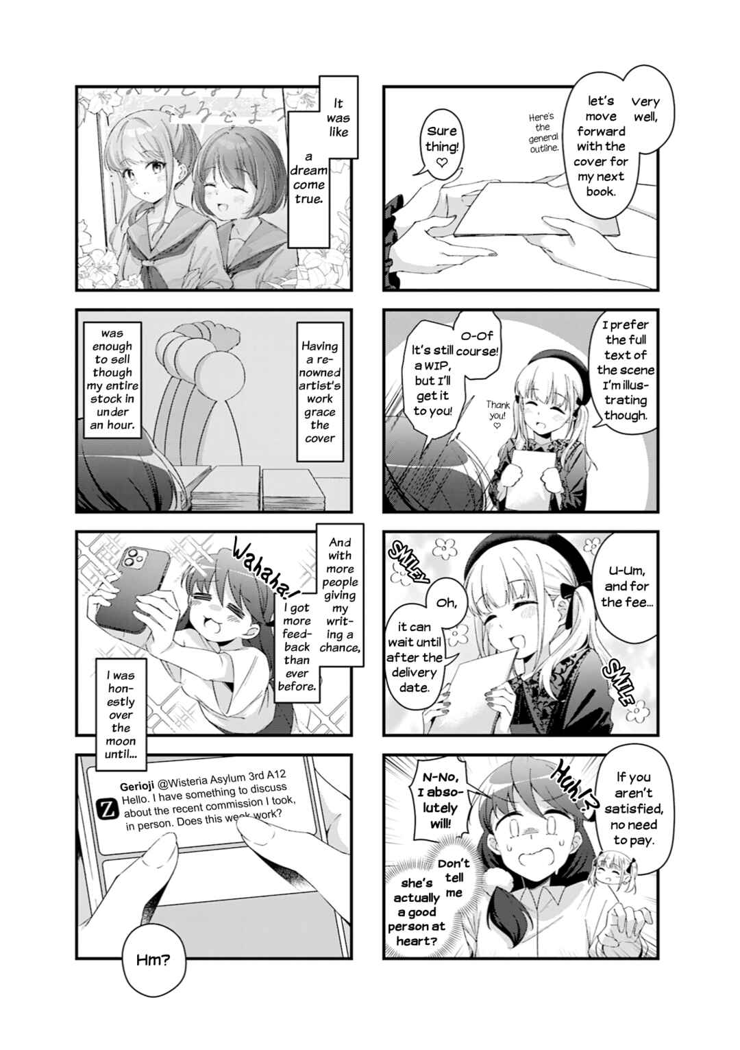 Juuji Tonbo wa Sora o Tobanai Chapter 7 - Page 5