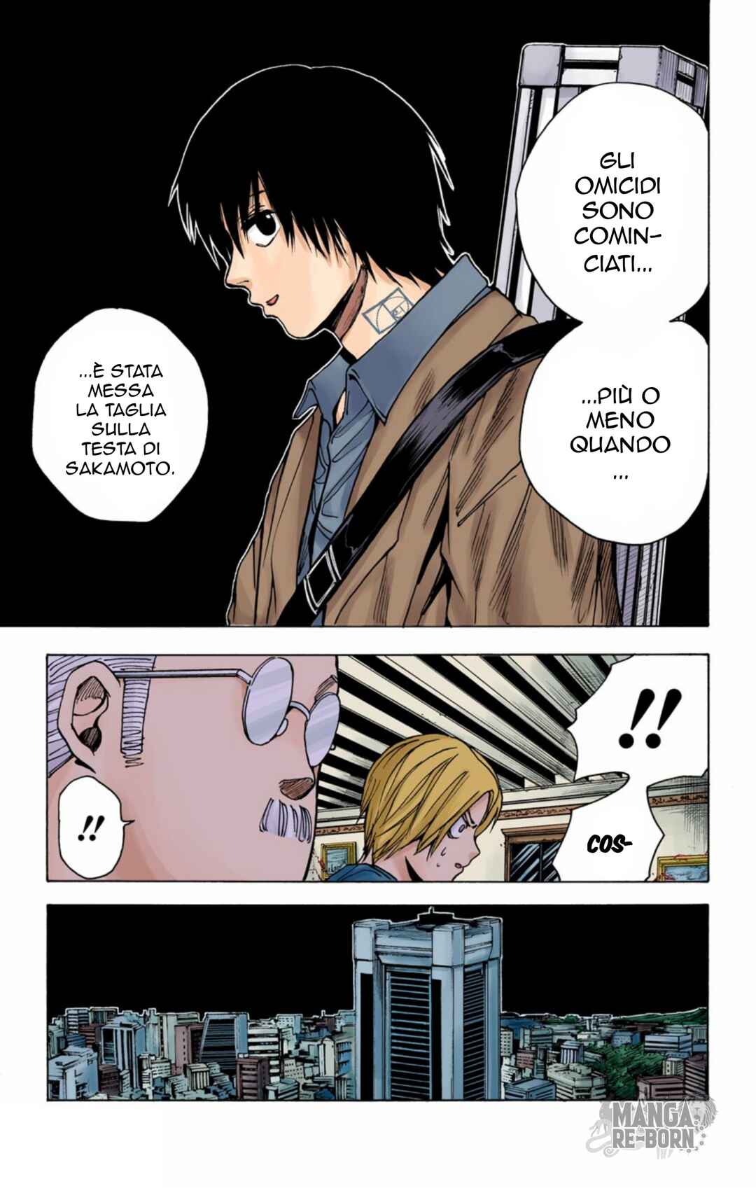 Sakamoto Days (Official Colored) Chapter 15 - Page 13
