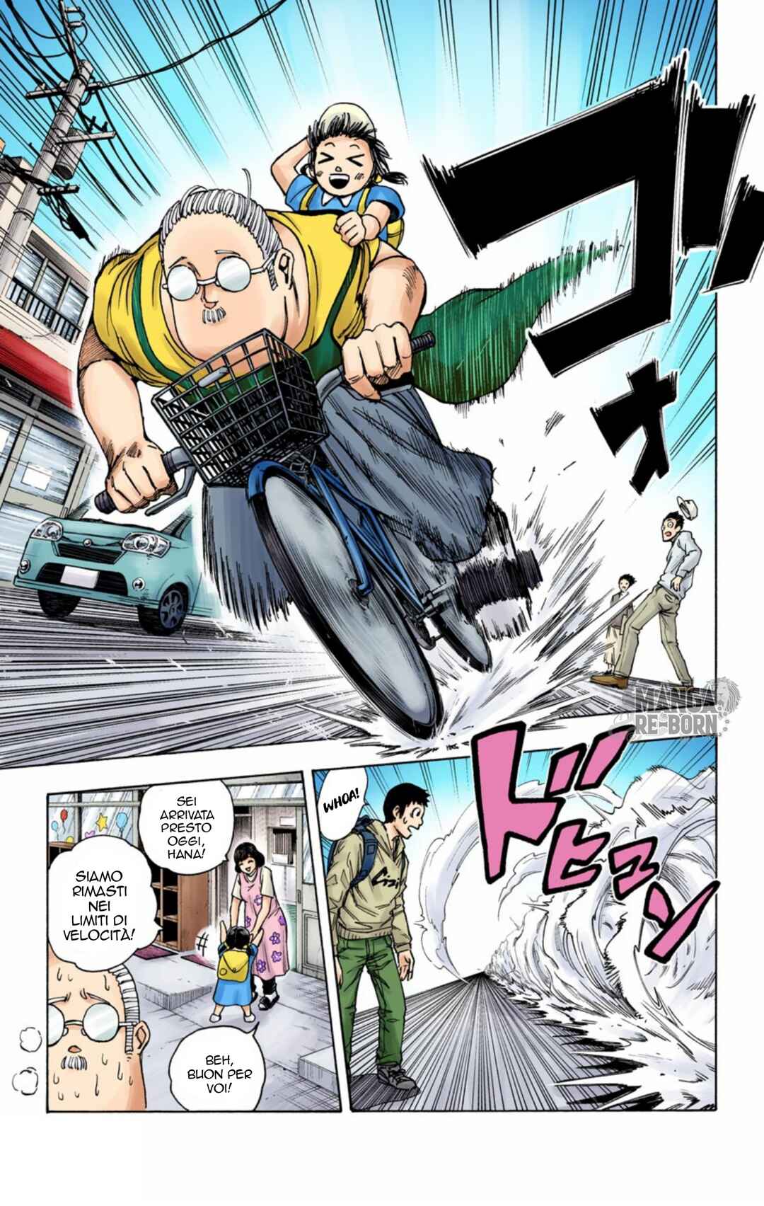 Sakamoto Days (Official Colored) Chapter 15 - Page 19