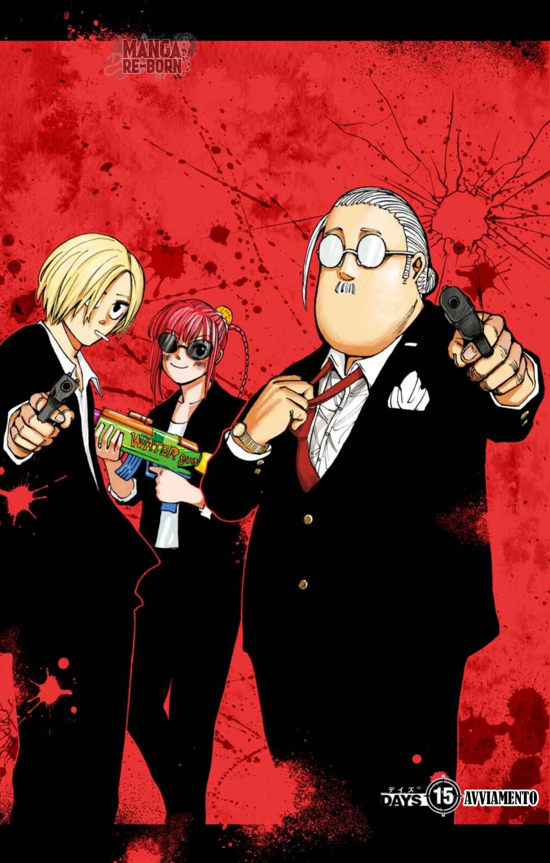 Sakamoto Days (Official Colored) Chapter 15 - Page 2