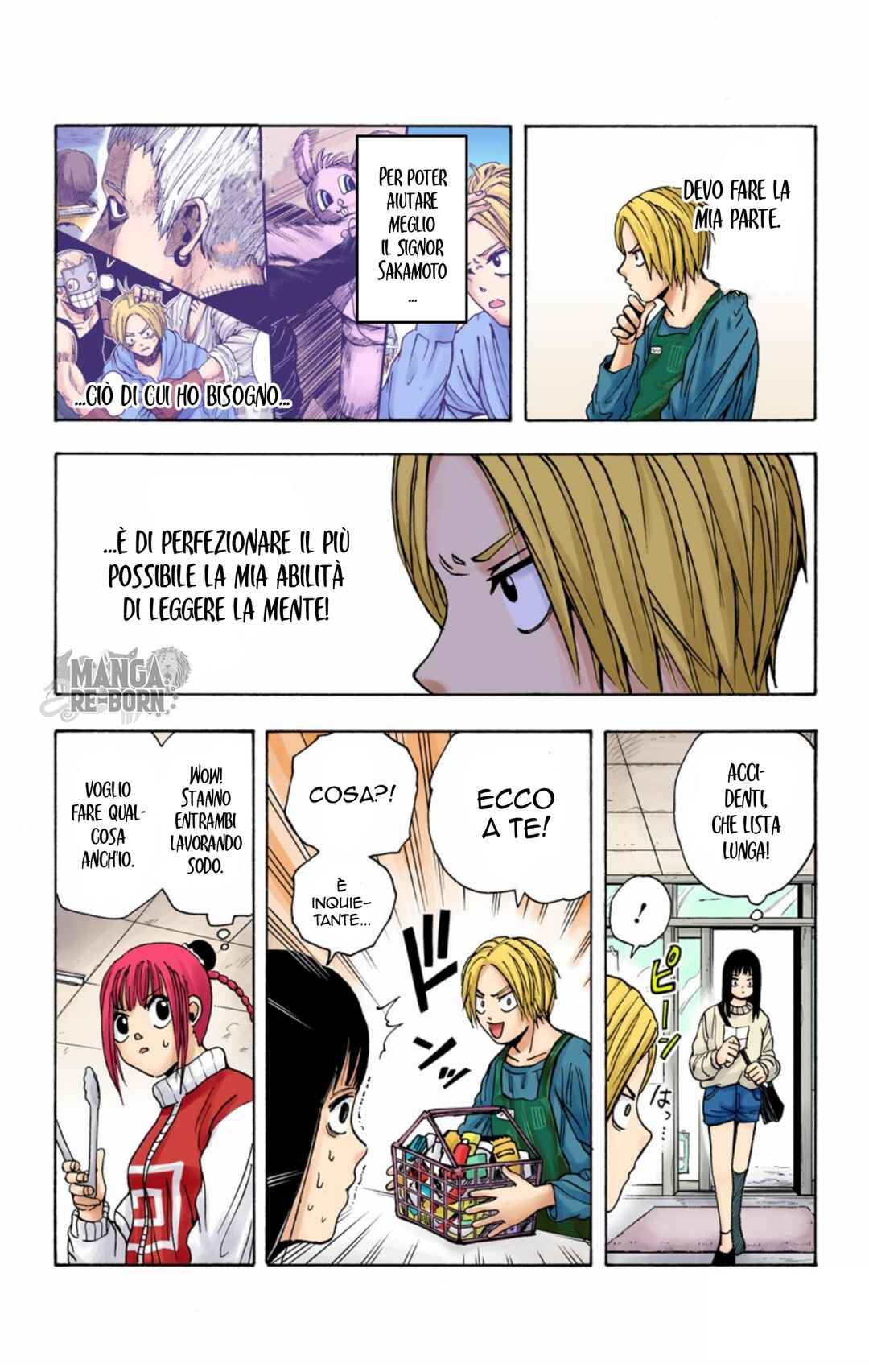 Sakamoto Days (Official Colored) Chapter 15 - Page 20