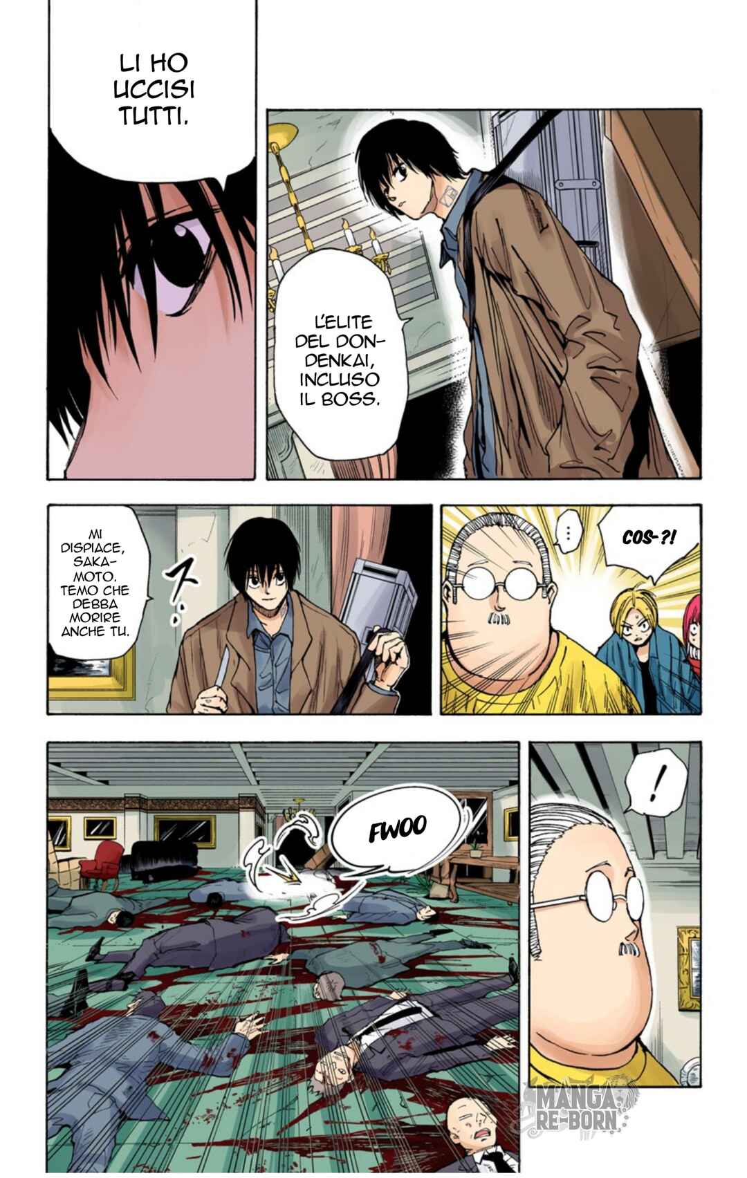 Sakamoto Days (Official Colored) Chapter 15 - Page 4