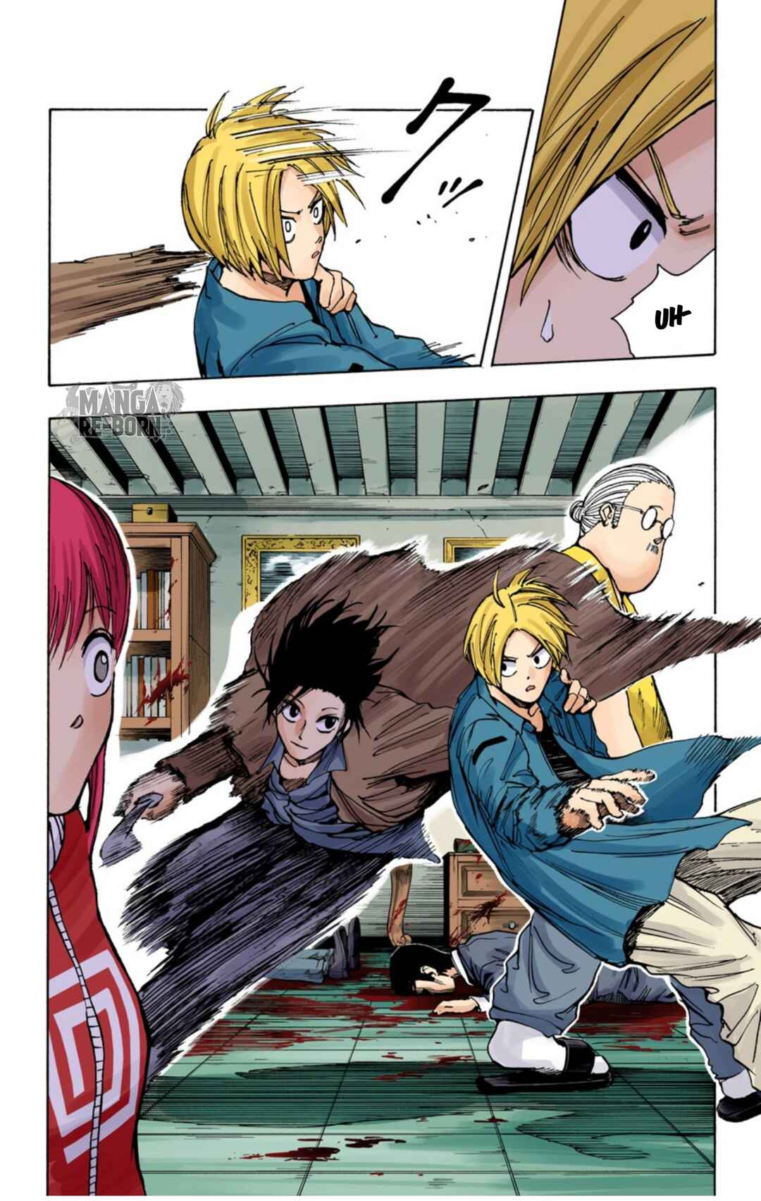 Sakamoto Days (Official Colored) Chapter 15 - Page 5