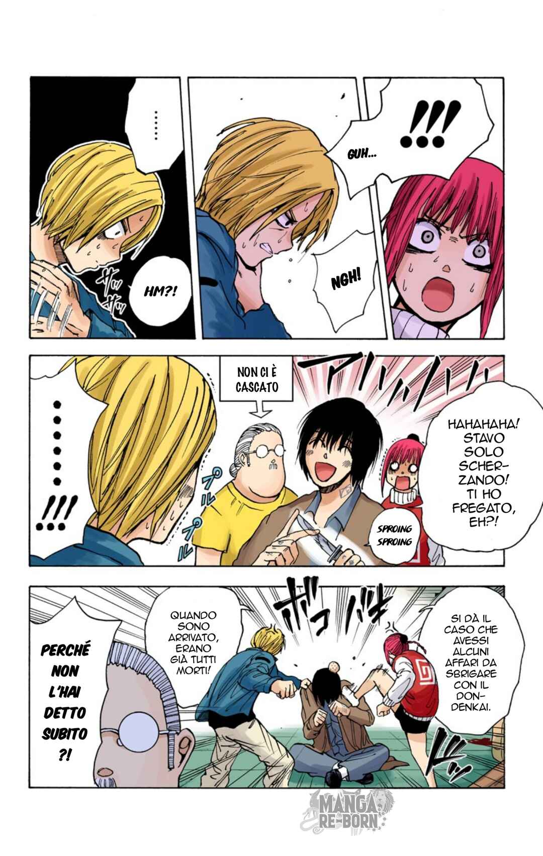Sakamoto Days (Official Colored) Chapter 15 - Page 7