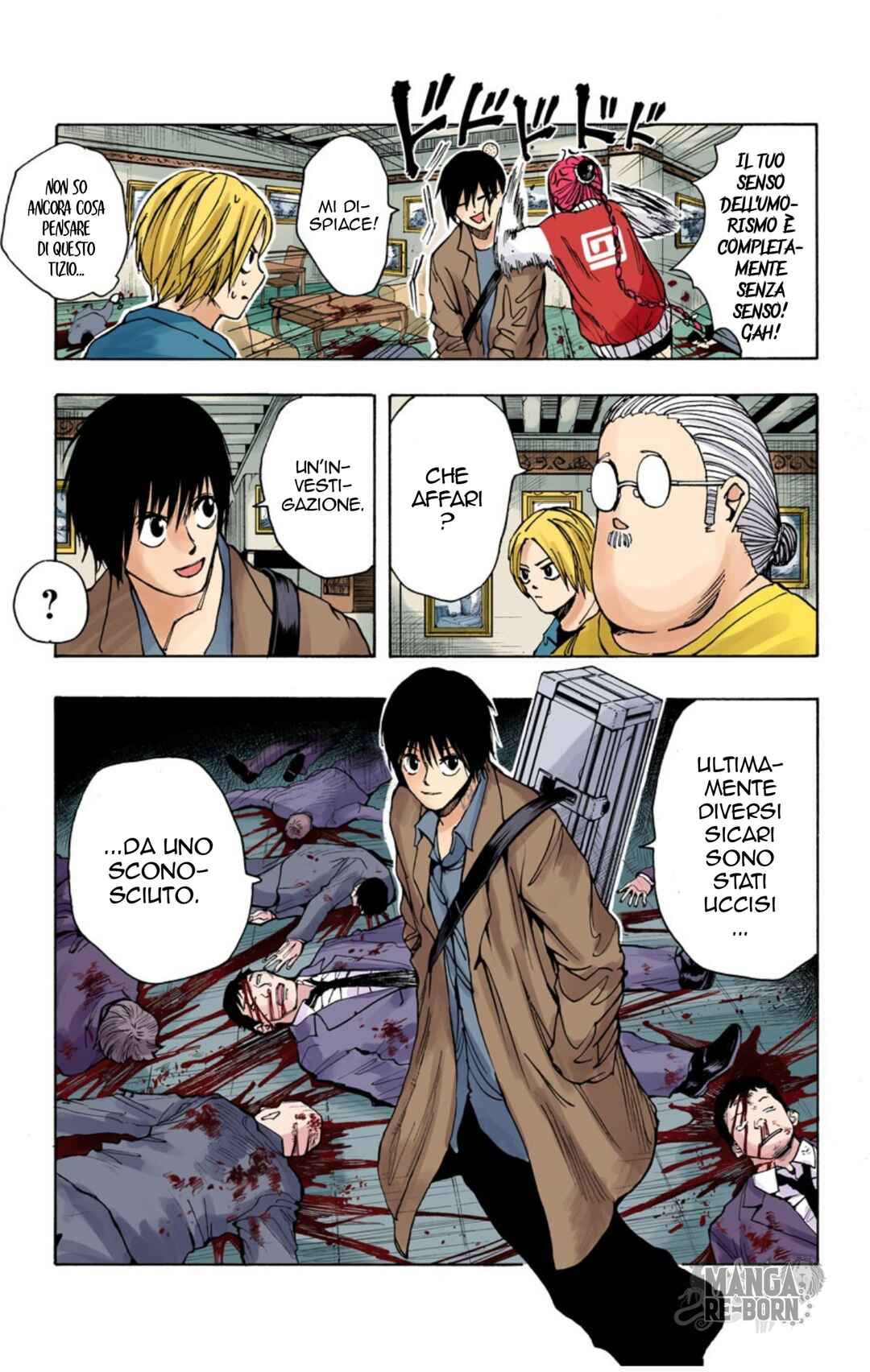 Sakamoto Days (Official Colored) Chapter 15 - Page 8