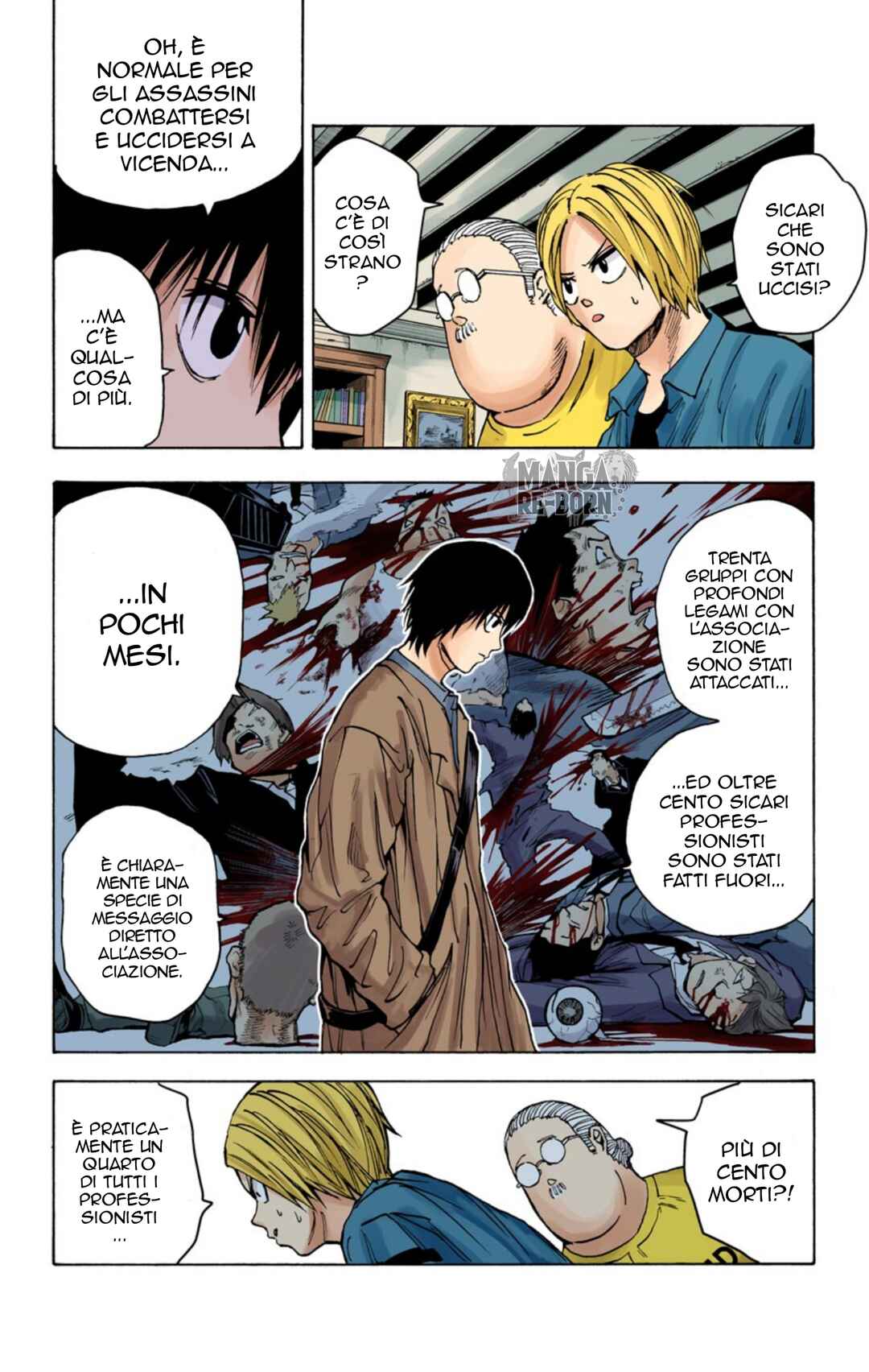 Sakamoto Days (Official Colored) Chapter 15 - Page 9