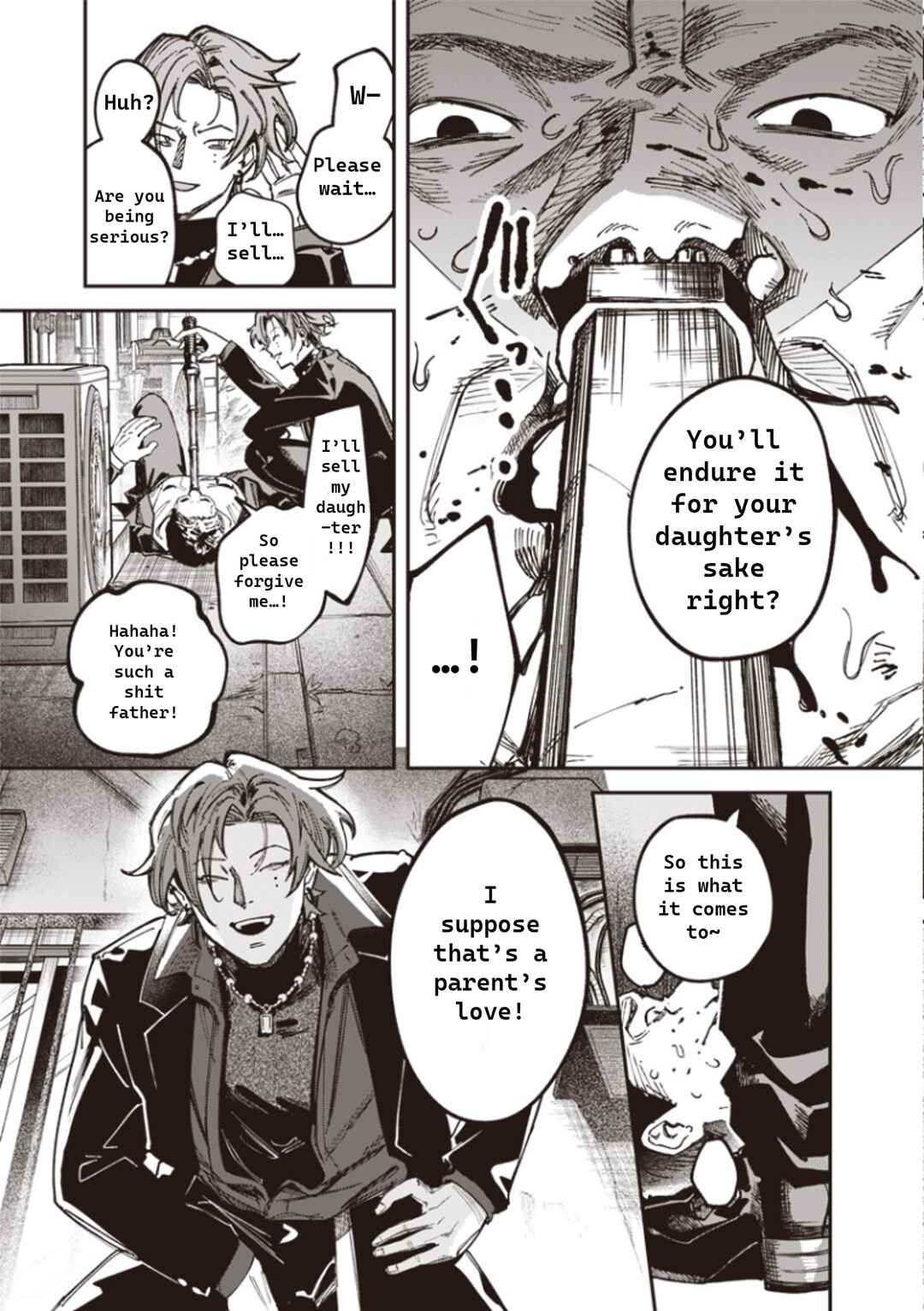 Melanco Killing Chapter 1 - Page 12