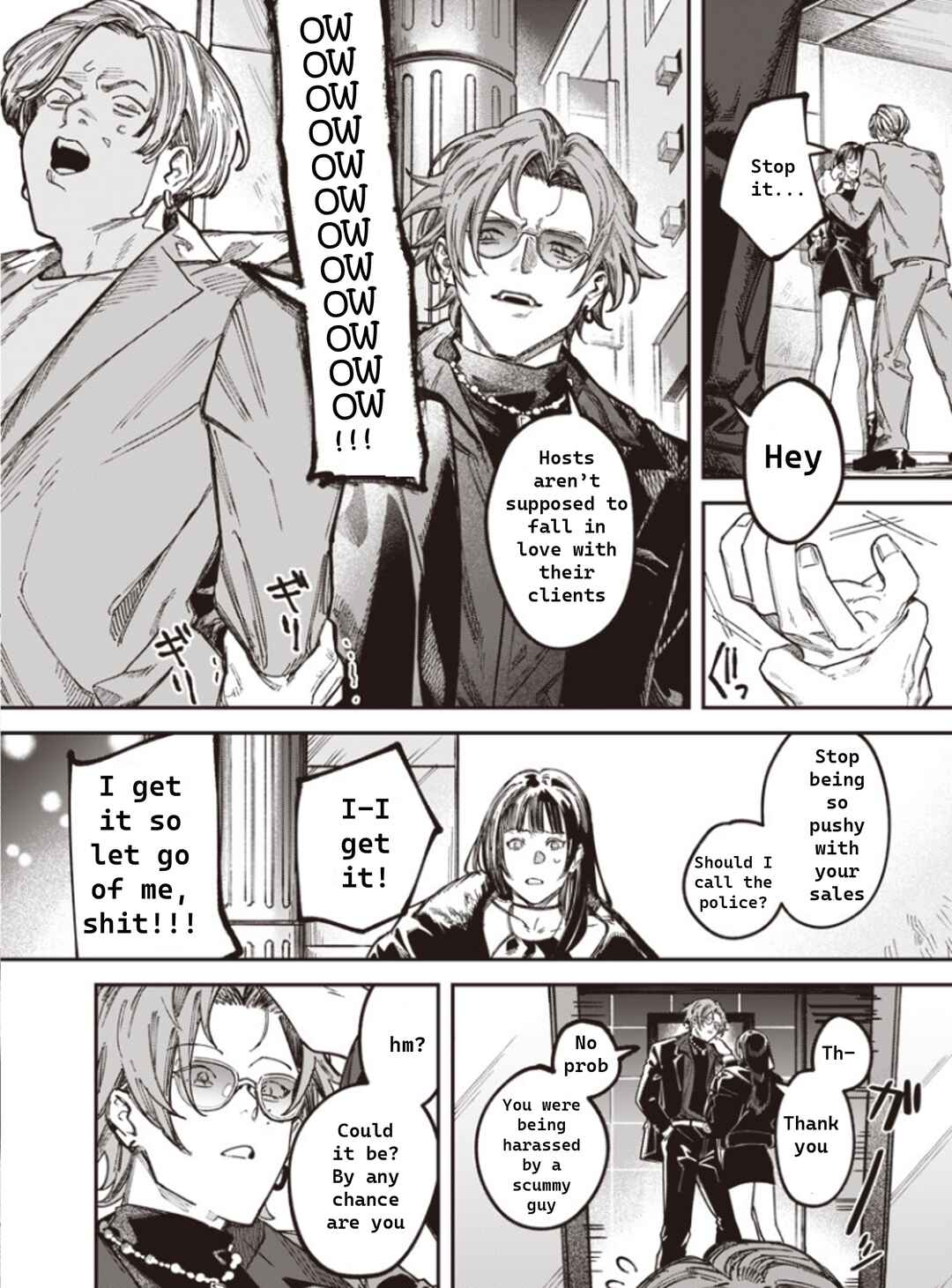 Melanco Killing Chapter 1 - Page 21