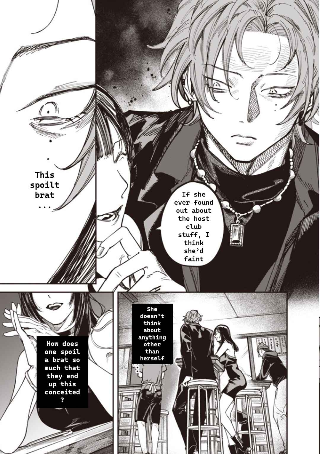 Melanco Killing Chapter 1 - Page 26