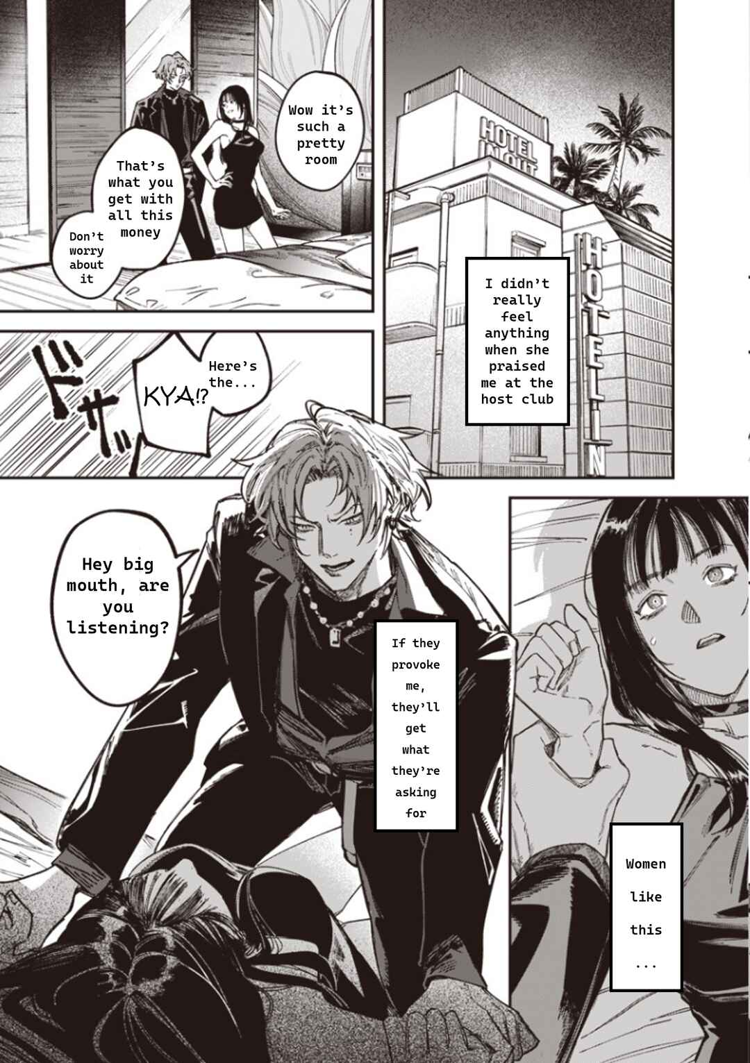 Melanco Killing Chapter 1 - Page 28
