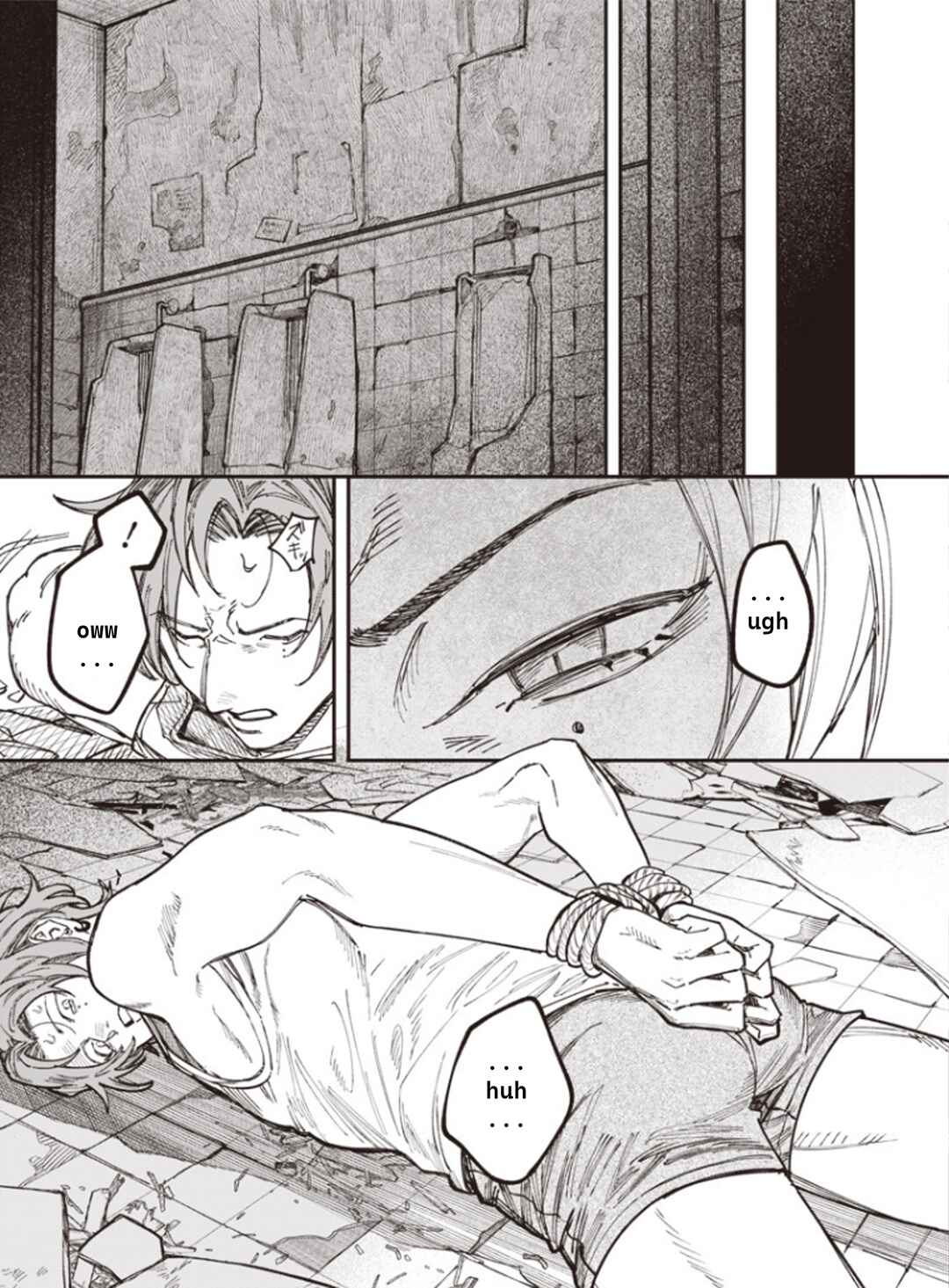 Melanco Killing Chapter 1 - Page 34
