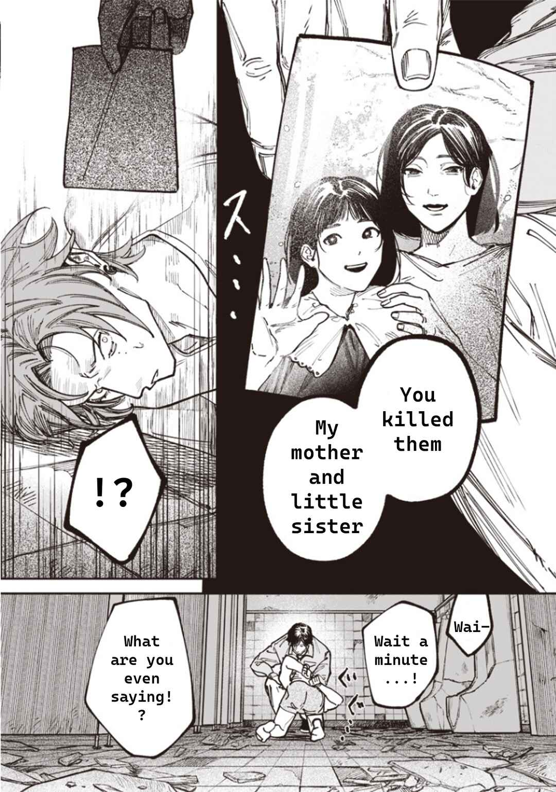 Melanco Killing Chapter 1 - Page 41