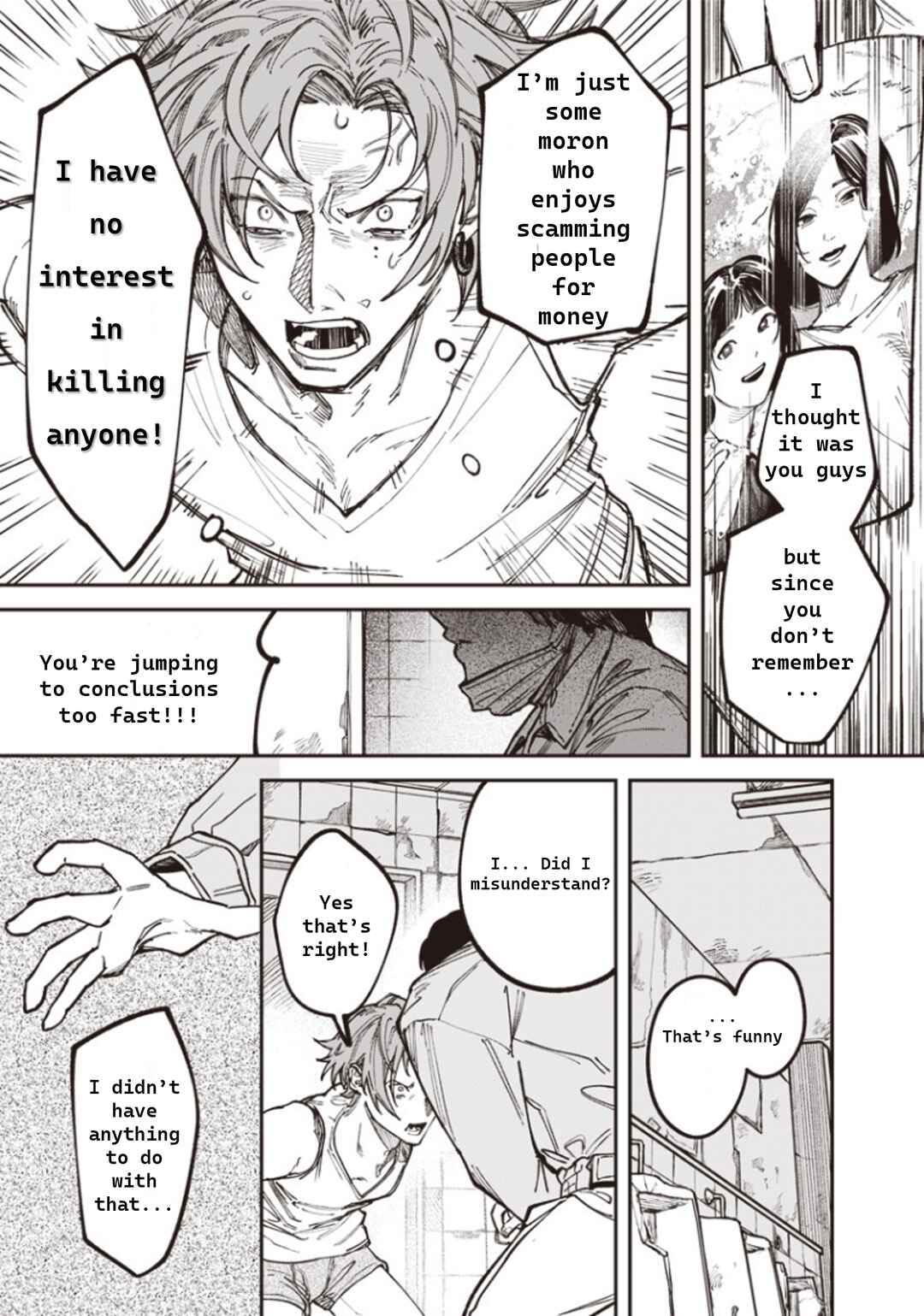 Melanco Killing Chapter 1 - Page 42