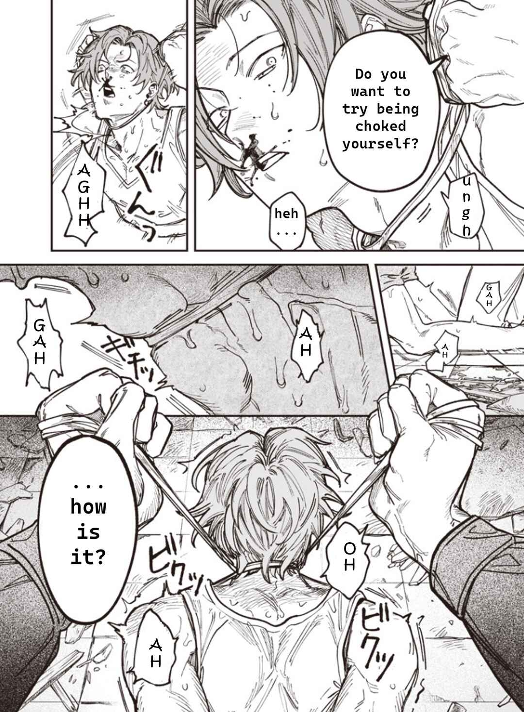 Melanco Killing Chapter 1 - Page 45