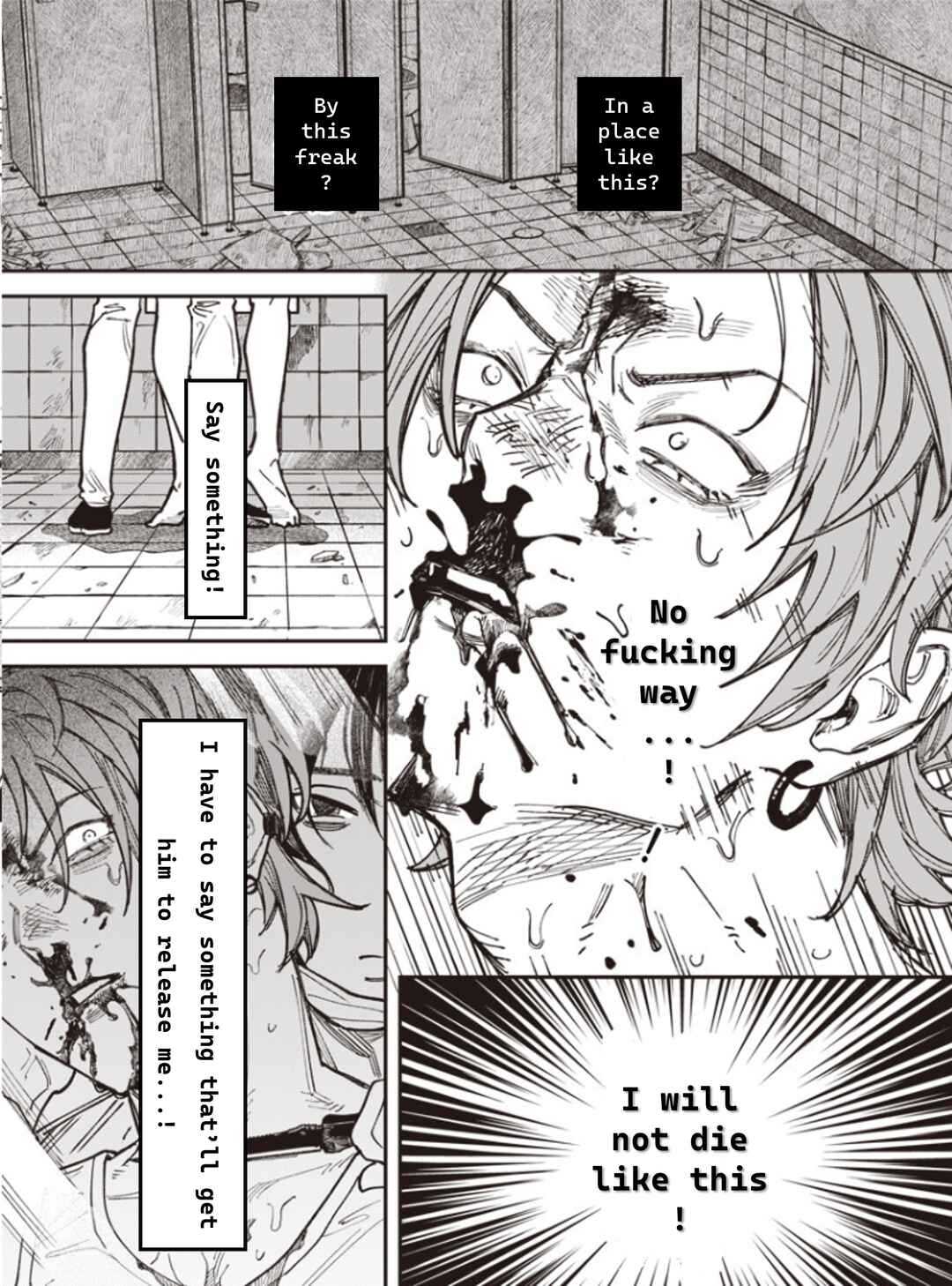 Melanco Killing Chapter 1 - Page 55